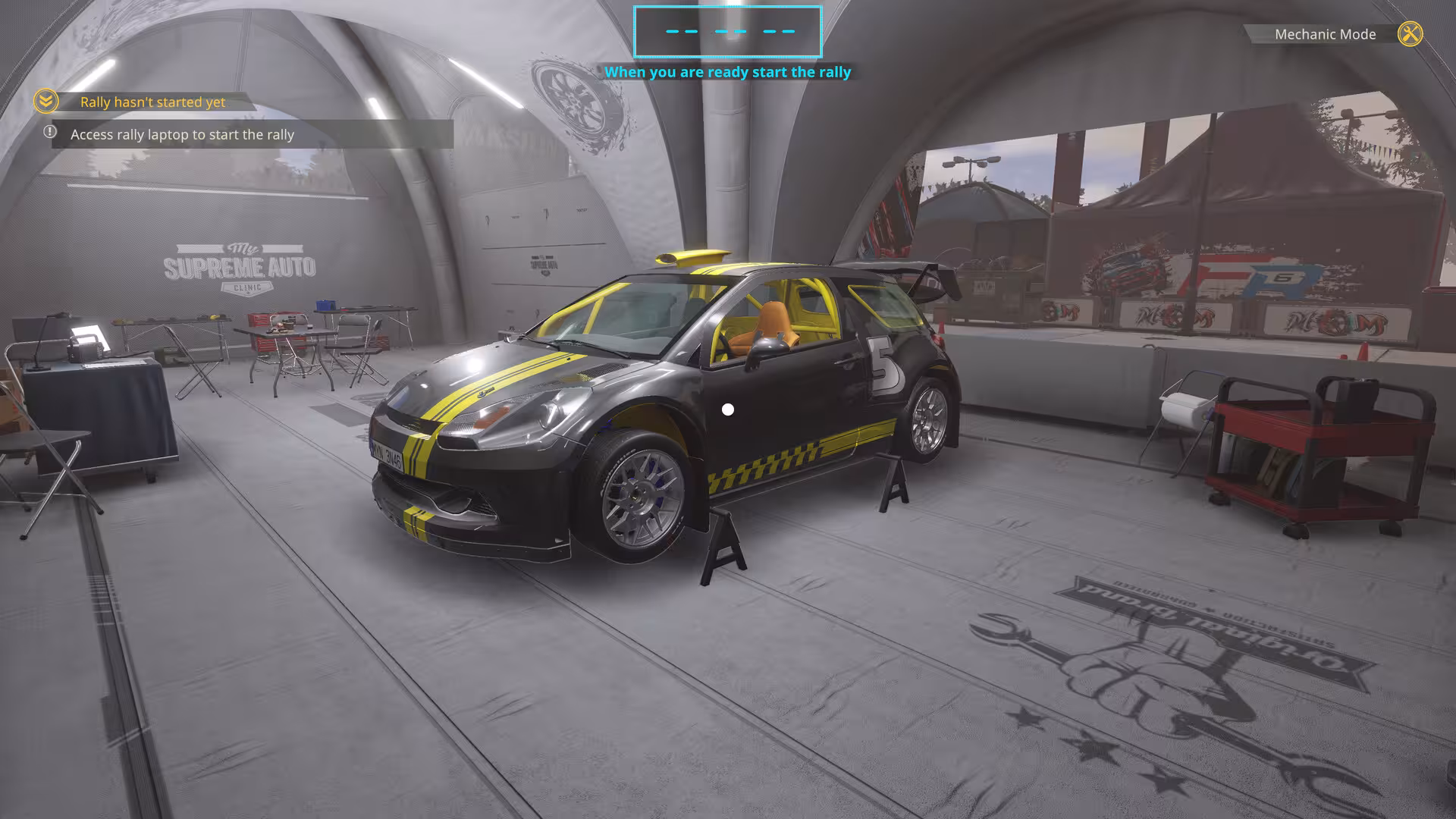 拉力修车模拟器/Rally Mechanic Simulator-4 拉力修车模拟器/Rally Mechanic Simulator-4