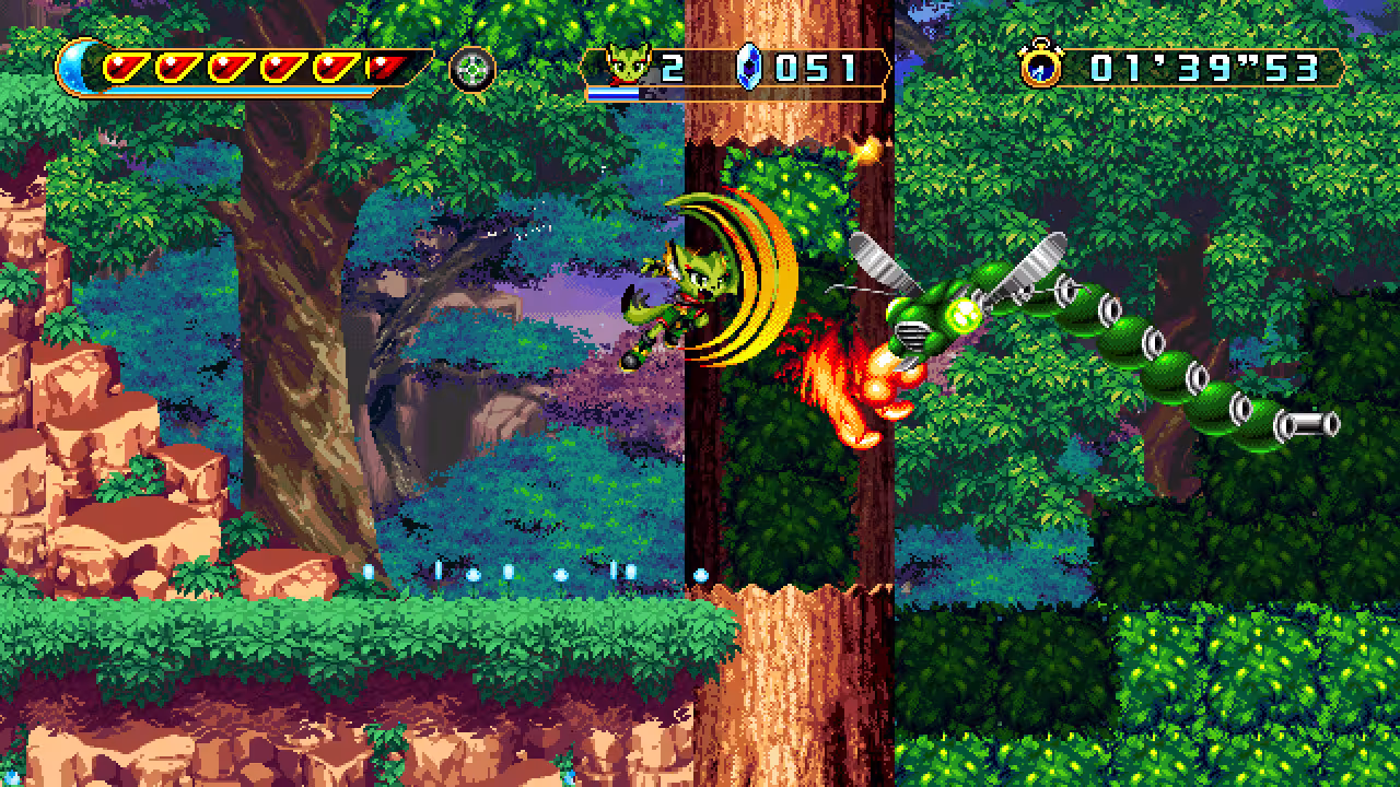 自由星球2/Freedom Planet 2-2 自由星球2/Freedom Planet 2-2