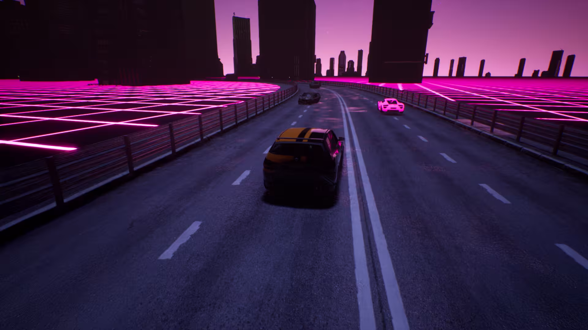 合成波狂飙/Synthwave Burnout-4