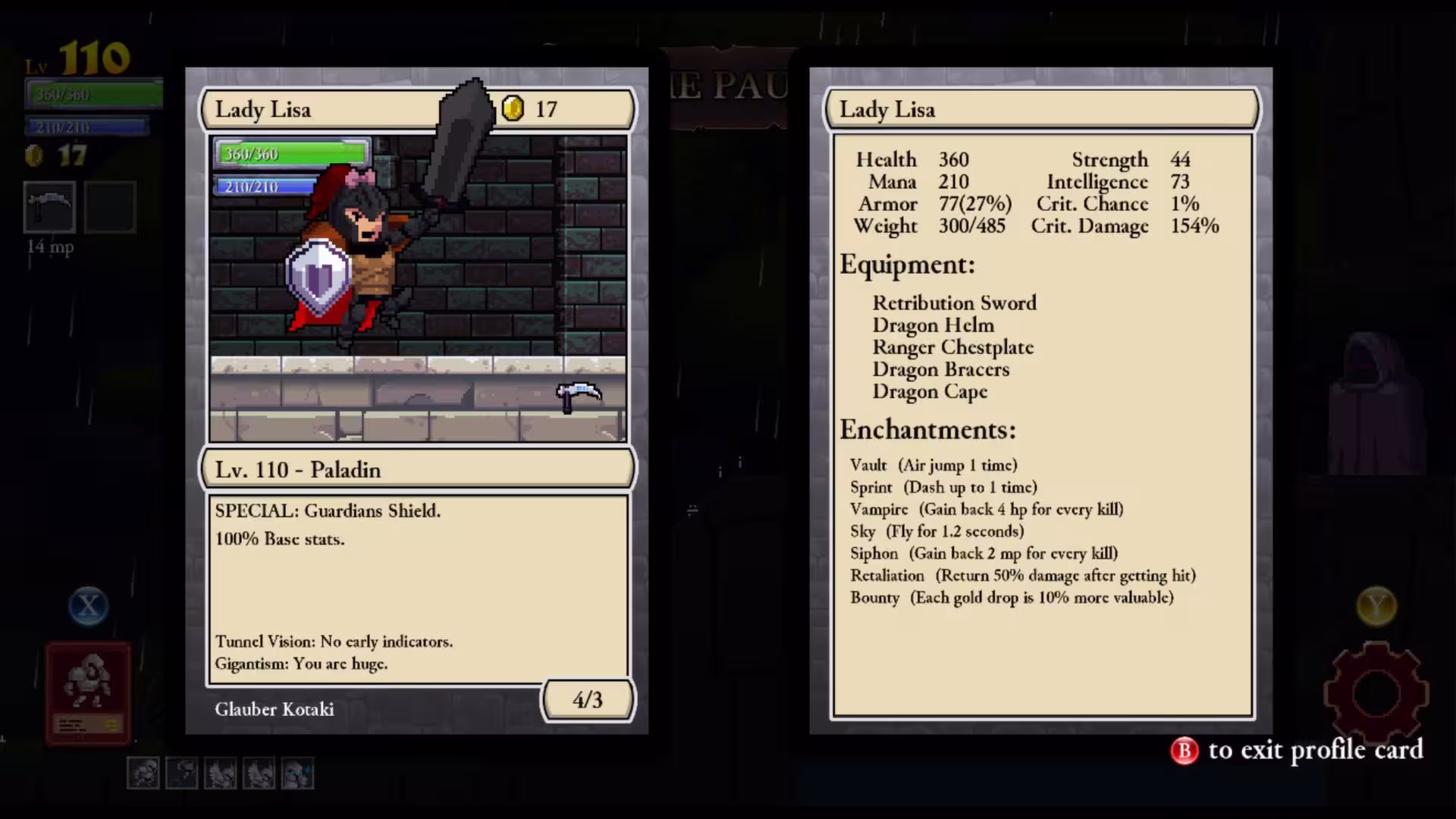 盗贼遗产/Rogue Legacy-2
