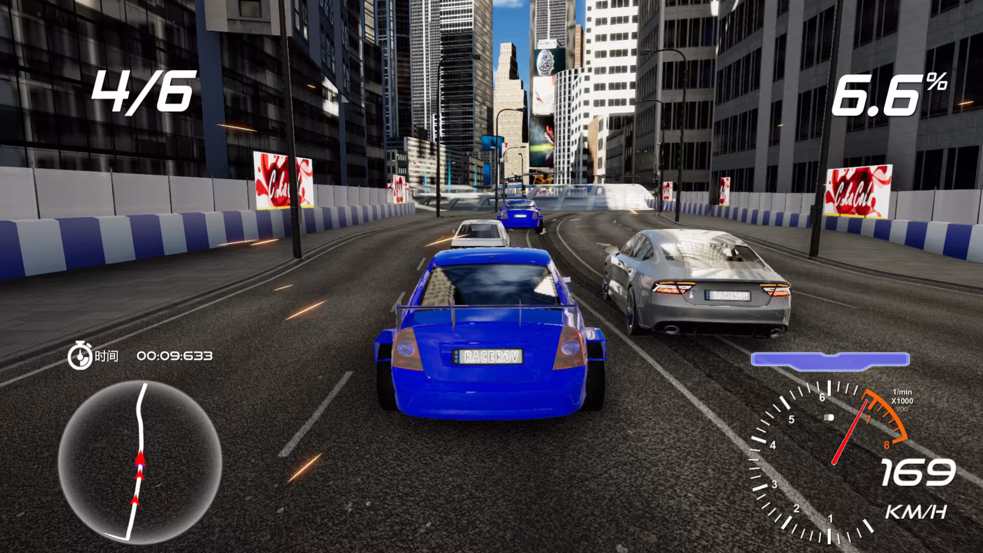 失控车手/Racer Overdrive-2 失控车手/Racer Overdrive-2