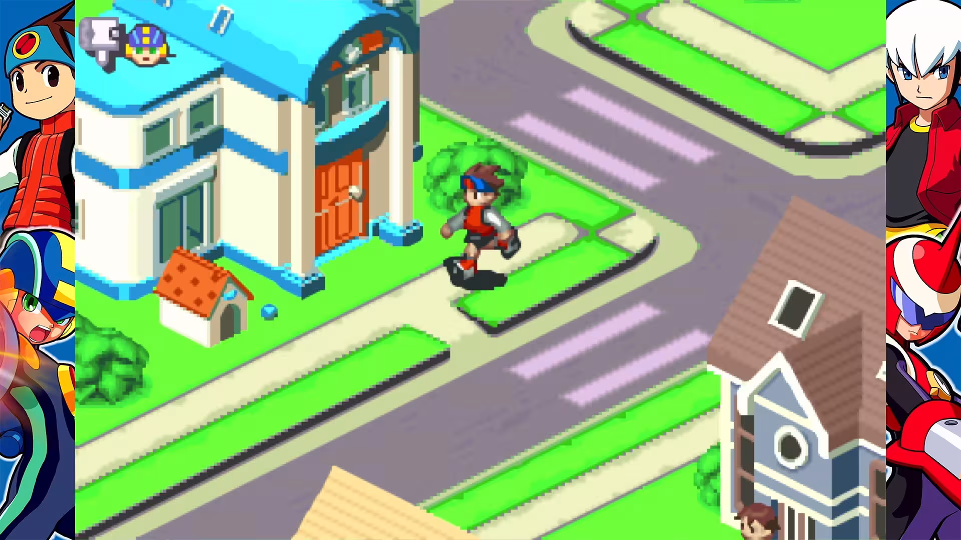 洛克人EXE合集1/Mega Man Battle Network Legacy Collection Vol 1-4