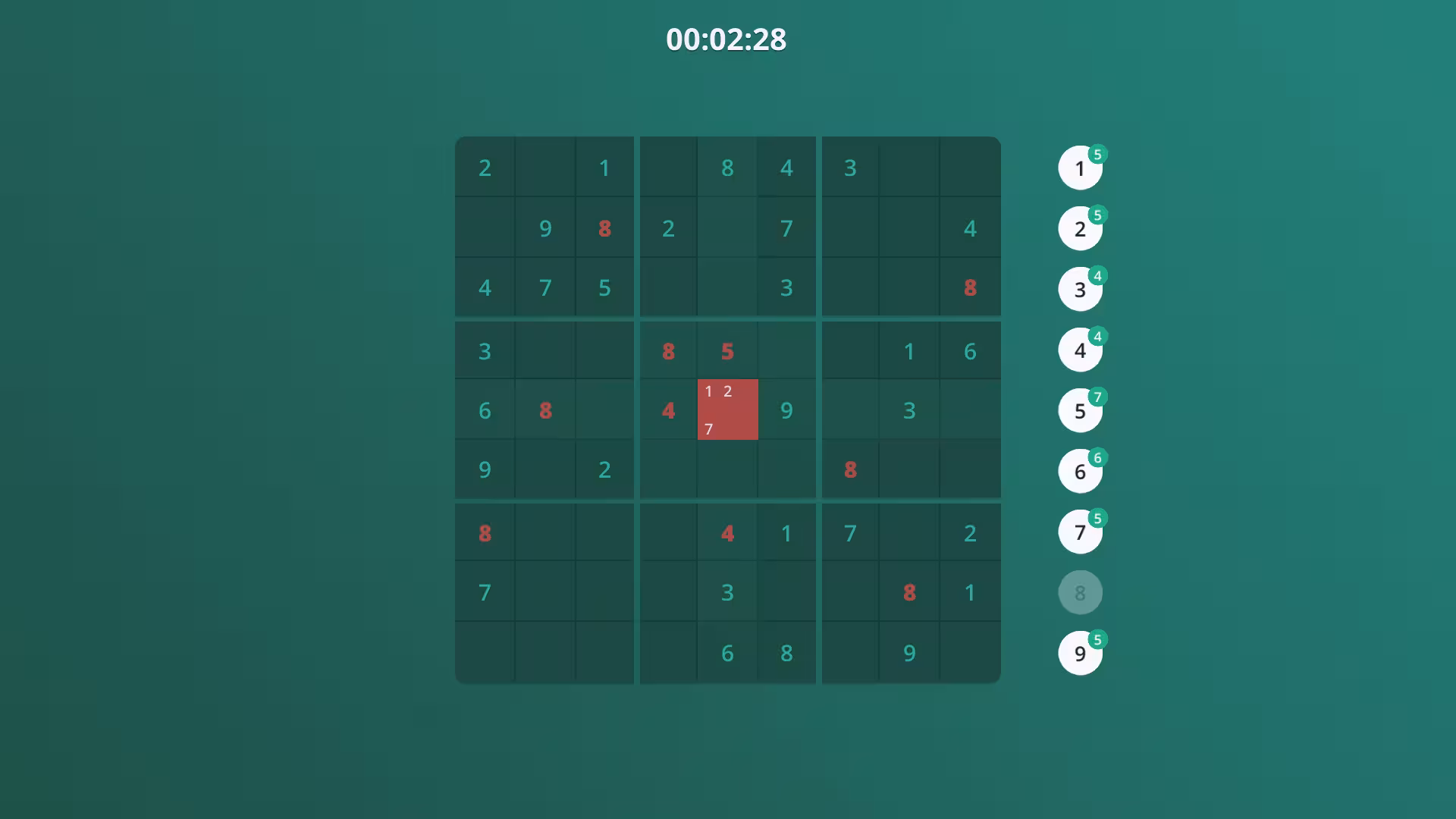 数独宇宙/Sudoku Universe-4