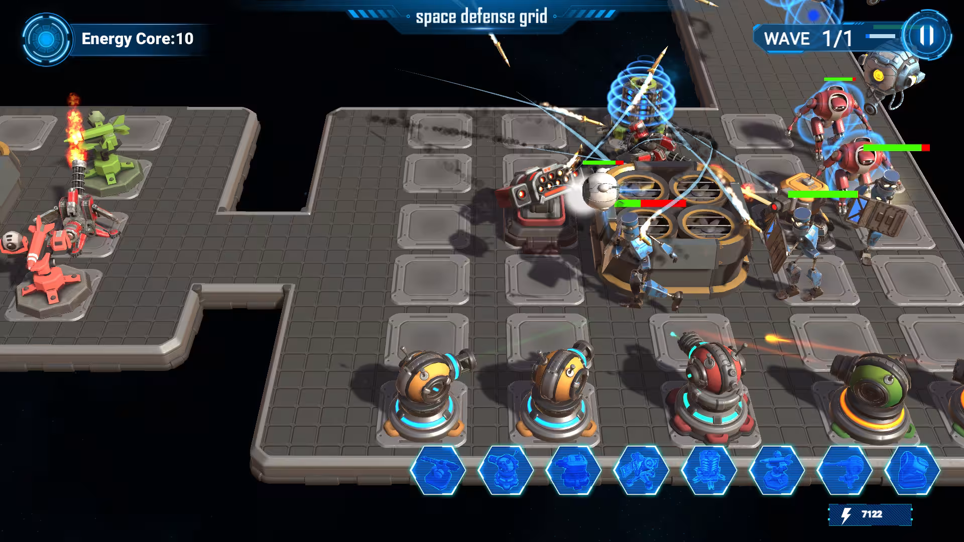 太空防御阵型/Space Defense Grid-4 太空防御阵型/Space Defense Grid-4