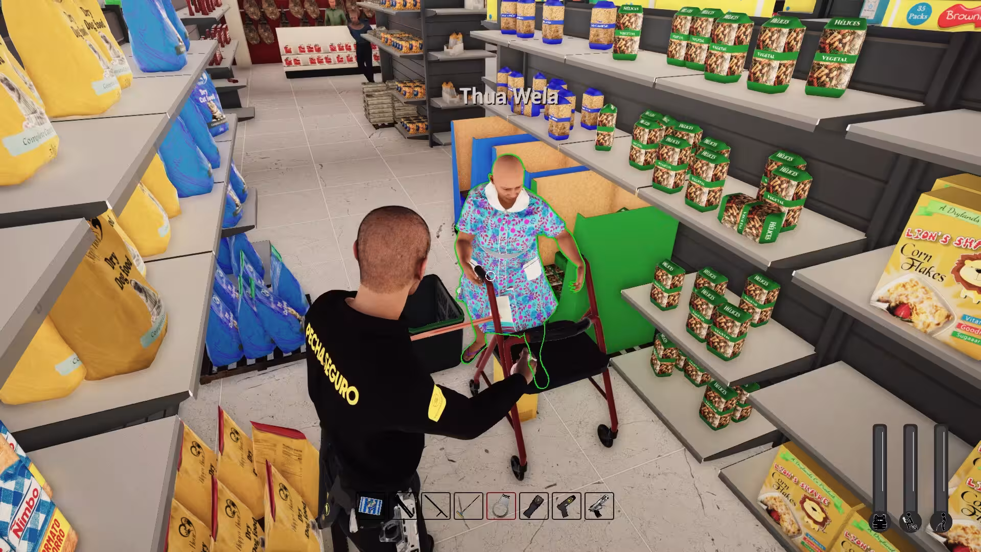 超市安全模拟器/Supermarket Security Simulator-2 超市安全模拟器/Supermarket Security Simulator-2