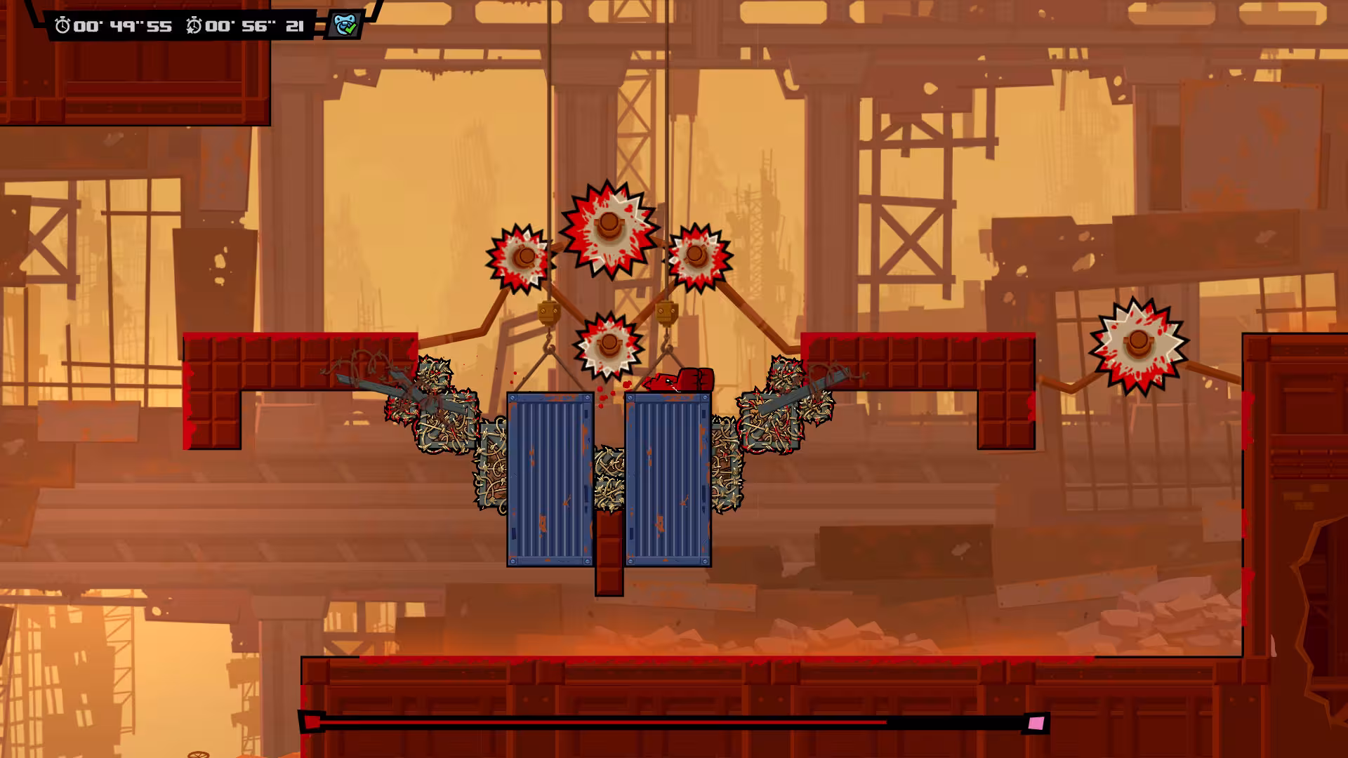超级食肉男孩:永无止境/超级食肉男孩永恒/Super Meat Boy Forever-2 超级食肉男孩:永无止境/超级食肉男孩永恒/Super Meat Boy Forever-2