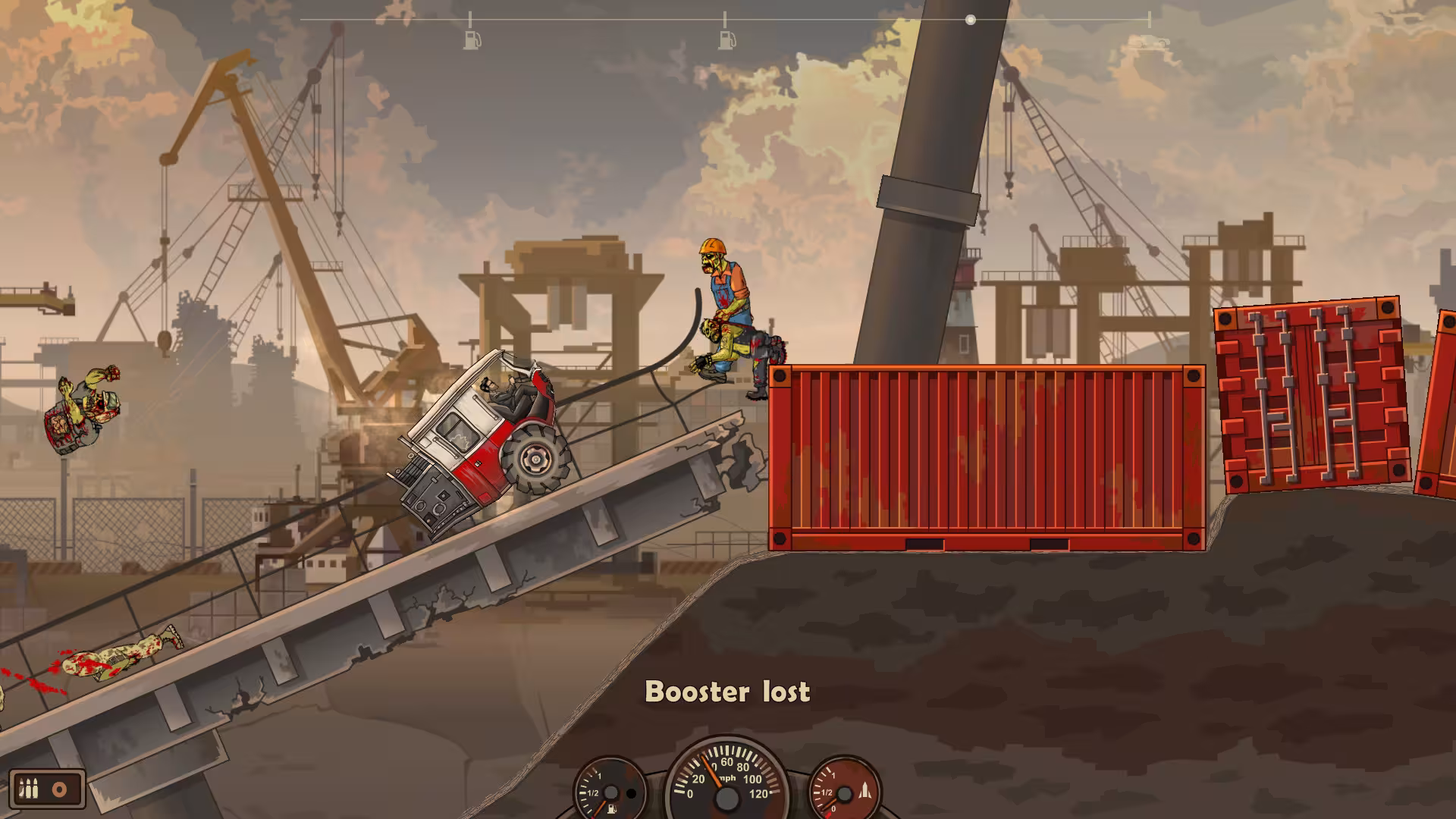 死亡战车2/Earn to Die 2-5 死亡战车2/Earn to Die 2-5