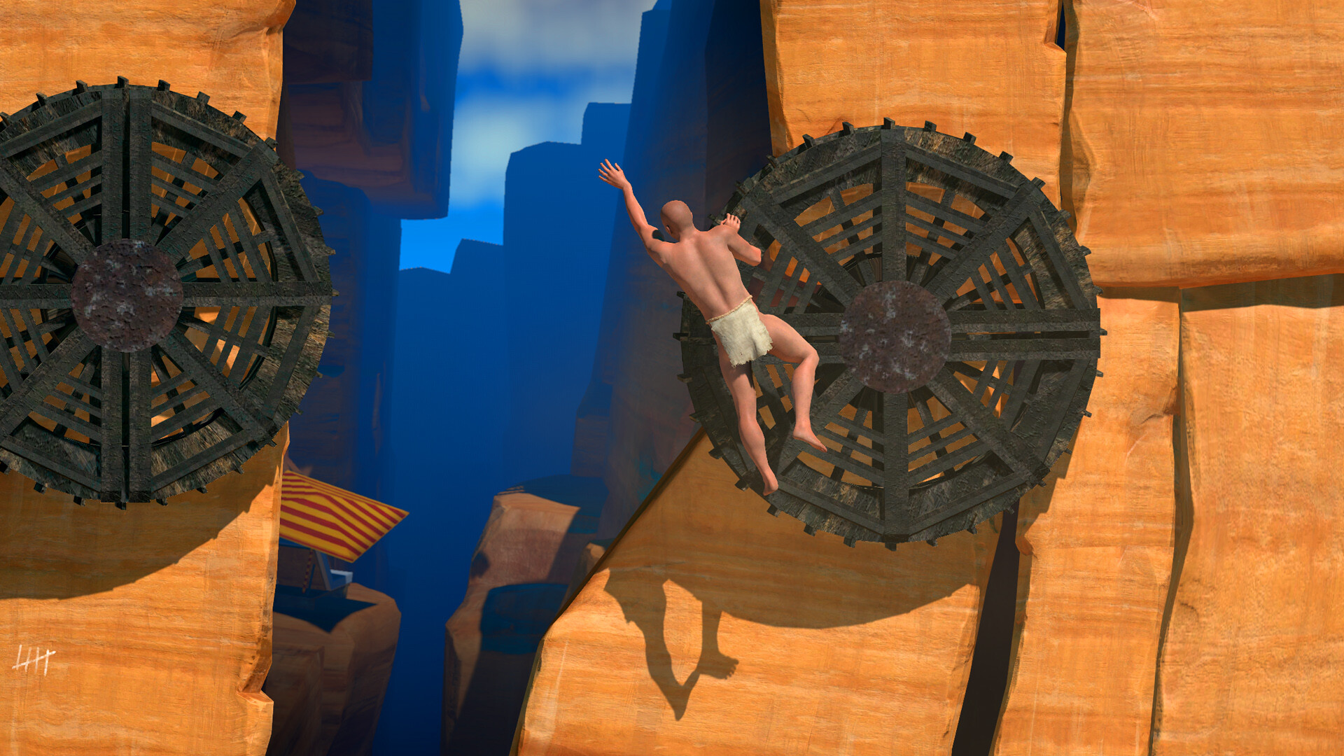 一个关于攀爬的困难游戏/A Difficult Game About Climbing-3