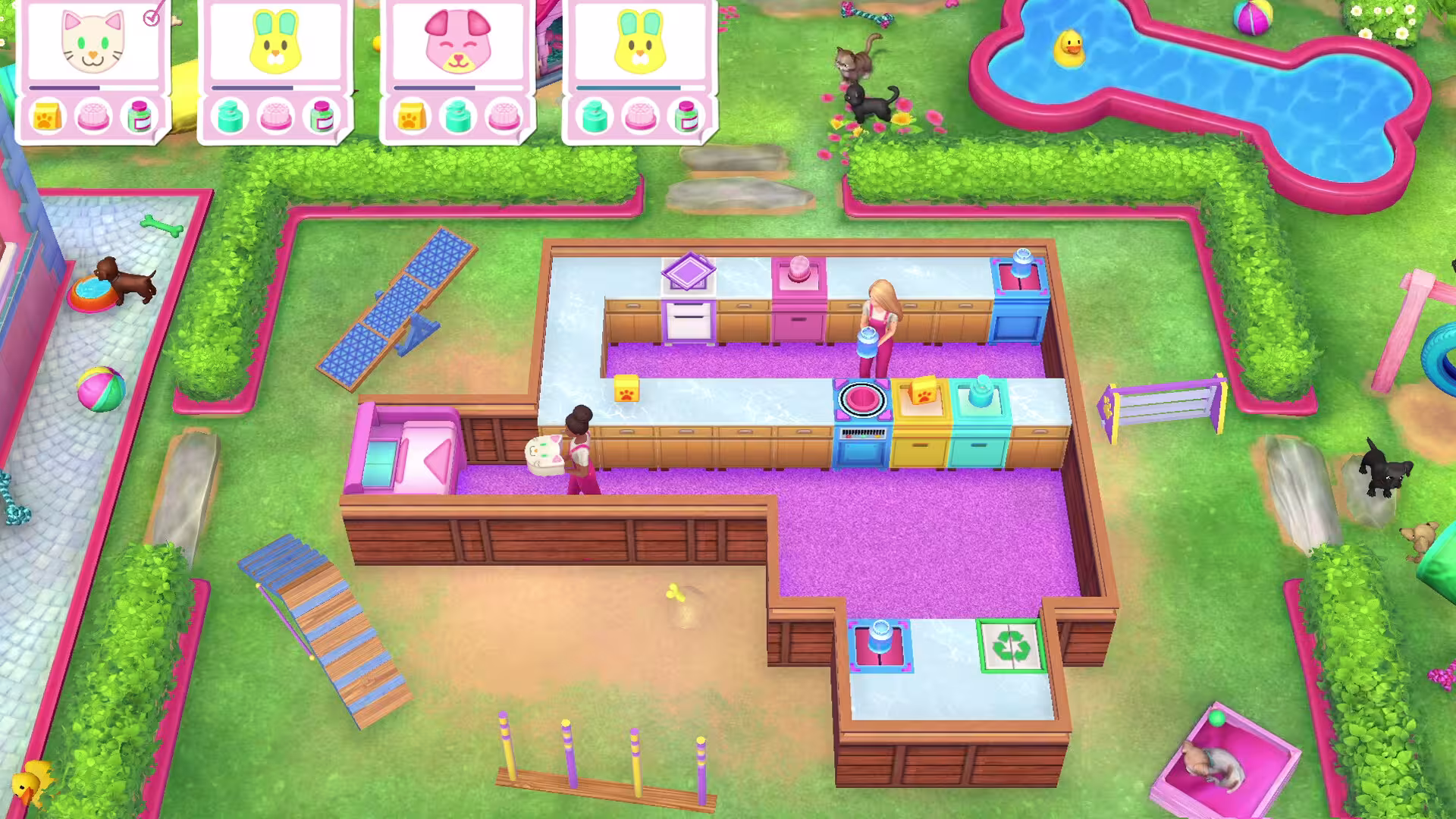 芭比:友谊计划/Barbie Project Friendship-3 芭比:友谊计划/Barbie Project Friendship-3