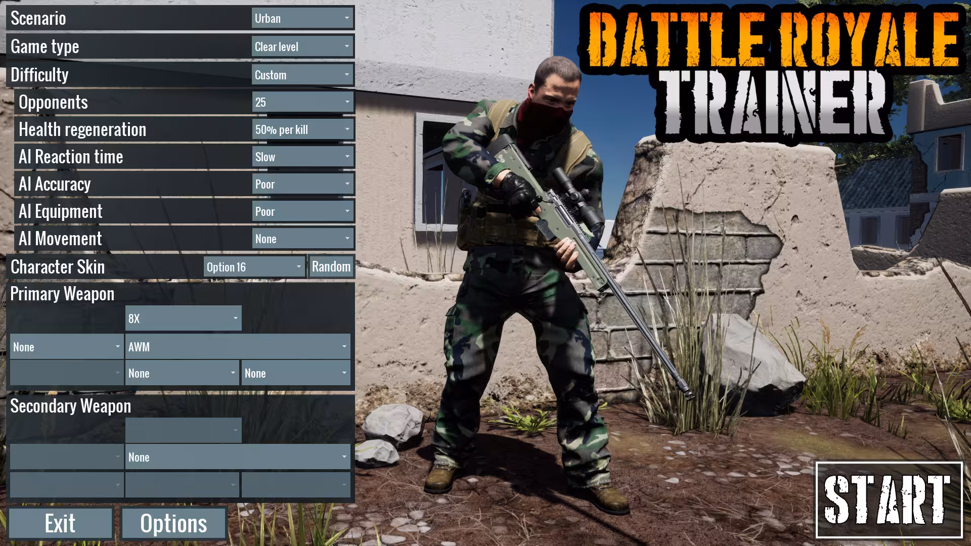 吃鸡模拟器/吃鸡教练/Battle Royale Trainer-1 吃鸡模拟器/吃鸡教练/Battle Royale Trainer-1