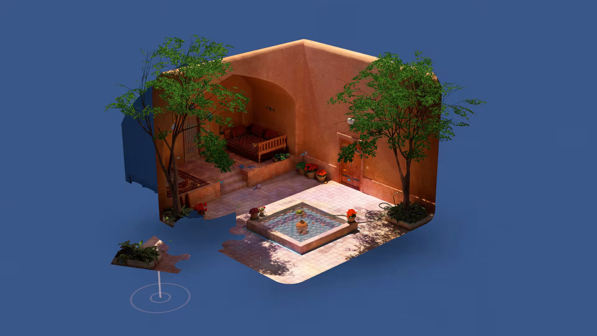 奇妙之地 - 3D 拼图模拟器/Puzzling Places - 3D Jigsaw Sim-5