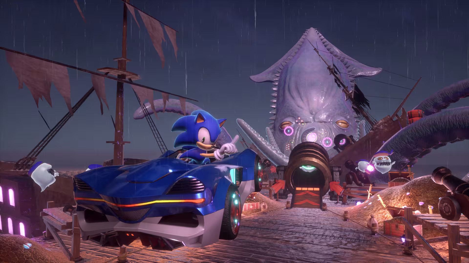 索尼克赛车 交叉世界-虚拟机版/Sonic Racing: CrossWorlds HYPERVISOR-5