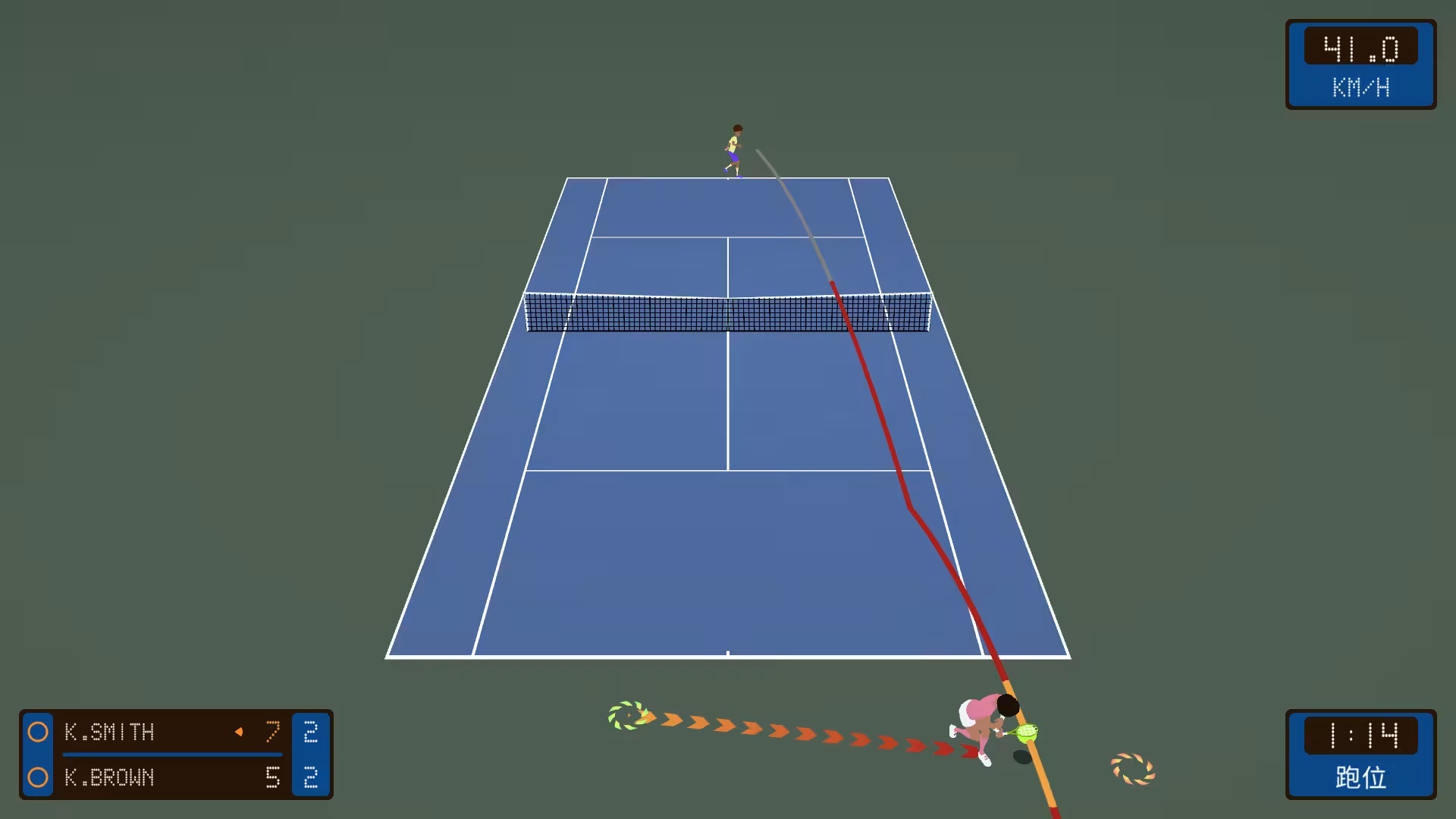 截线者：网球战术/Line Clipper: Tennis Tactics-1