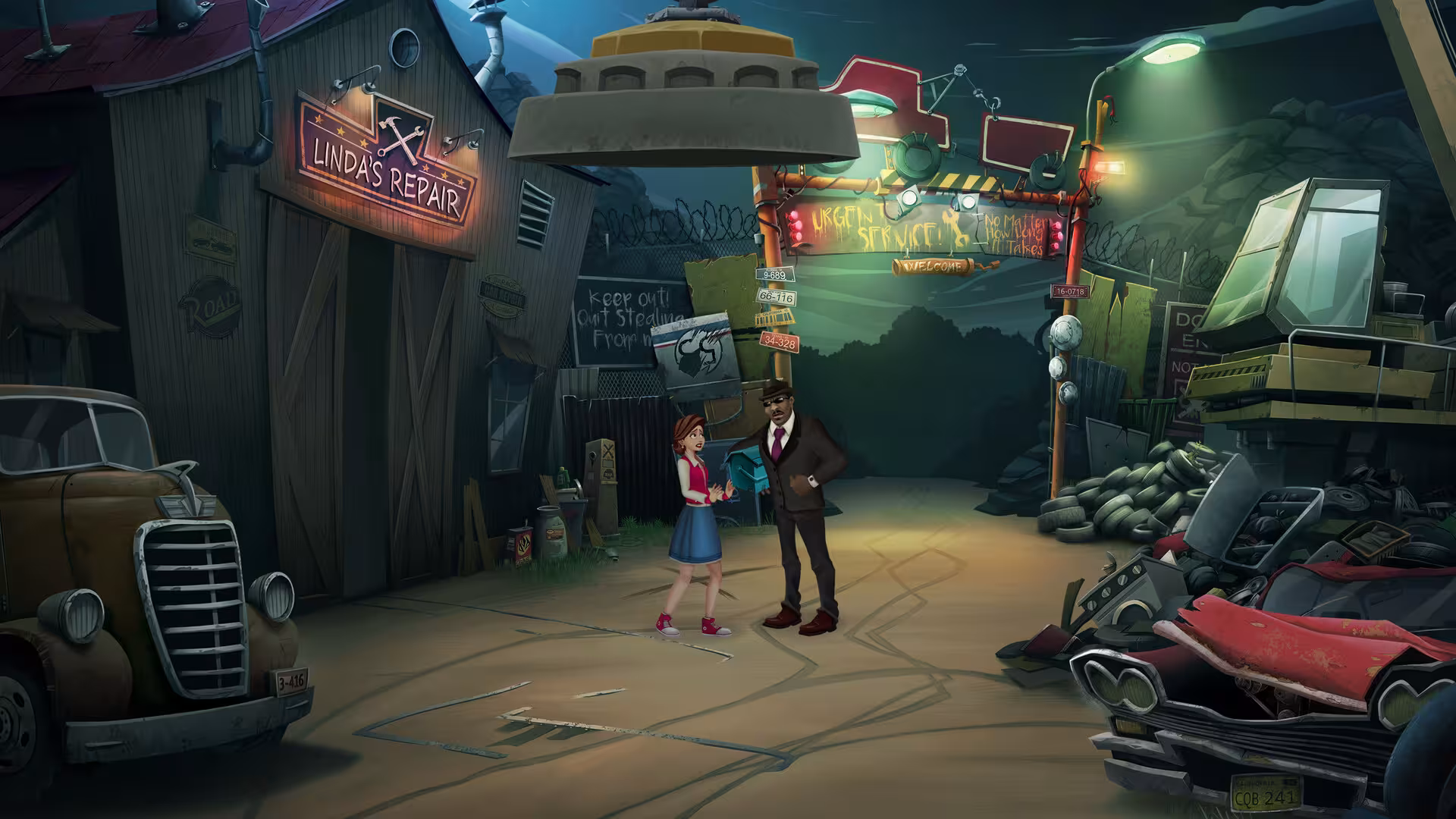 午夜前的三分钟/3 Minutes to Midnight - A Comedy Graphic Adventure-2 午夜前的三分钟/3 Minutes to Midnight - A Comedy Graphic Adventure-2