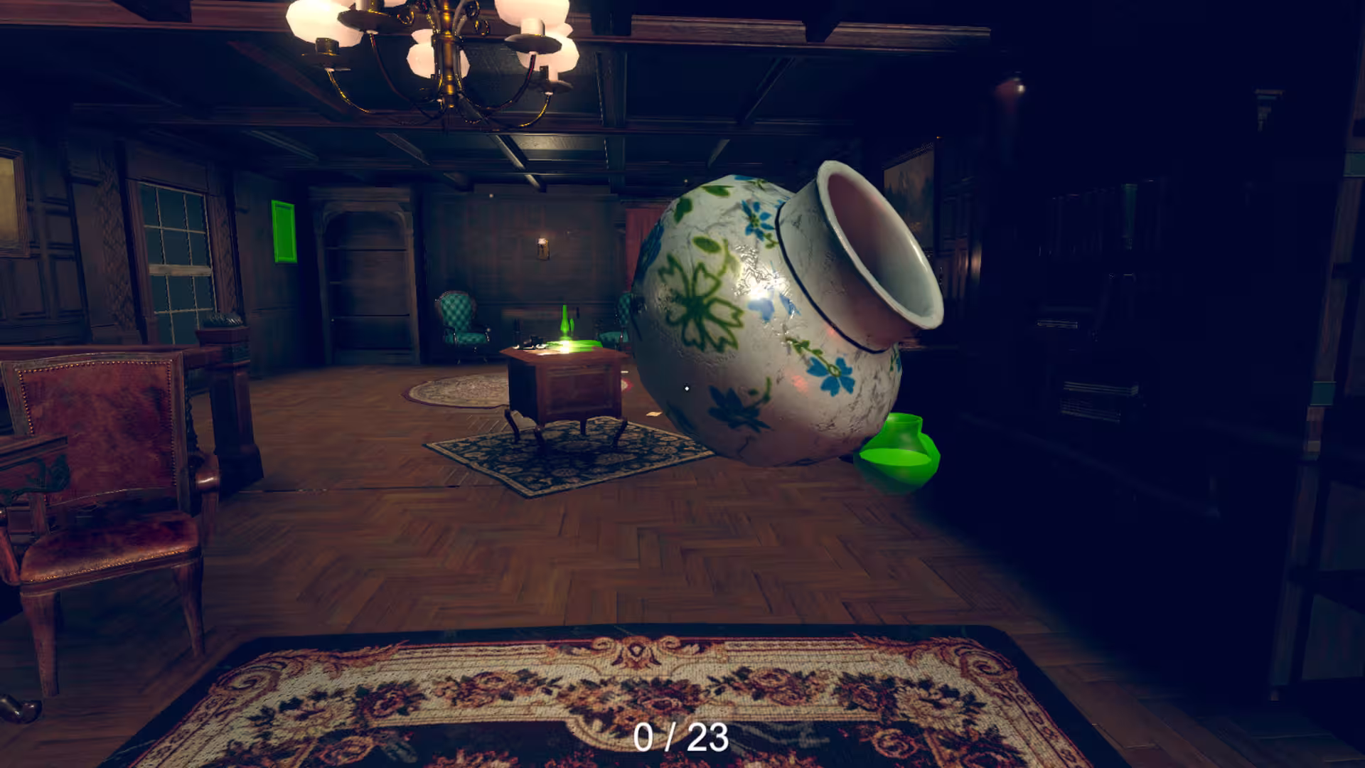 3D解谜：旧房子/3D PUZZLE - Old House-3