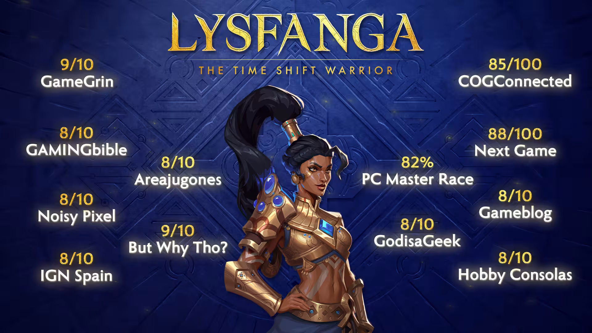 时之刃/Lysfanga: The Time Shift Warrior-1 时之刃/Lysfanga: The Time Shift Warrior-1