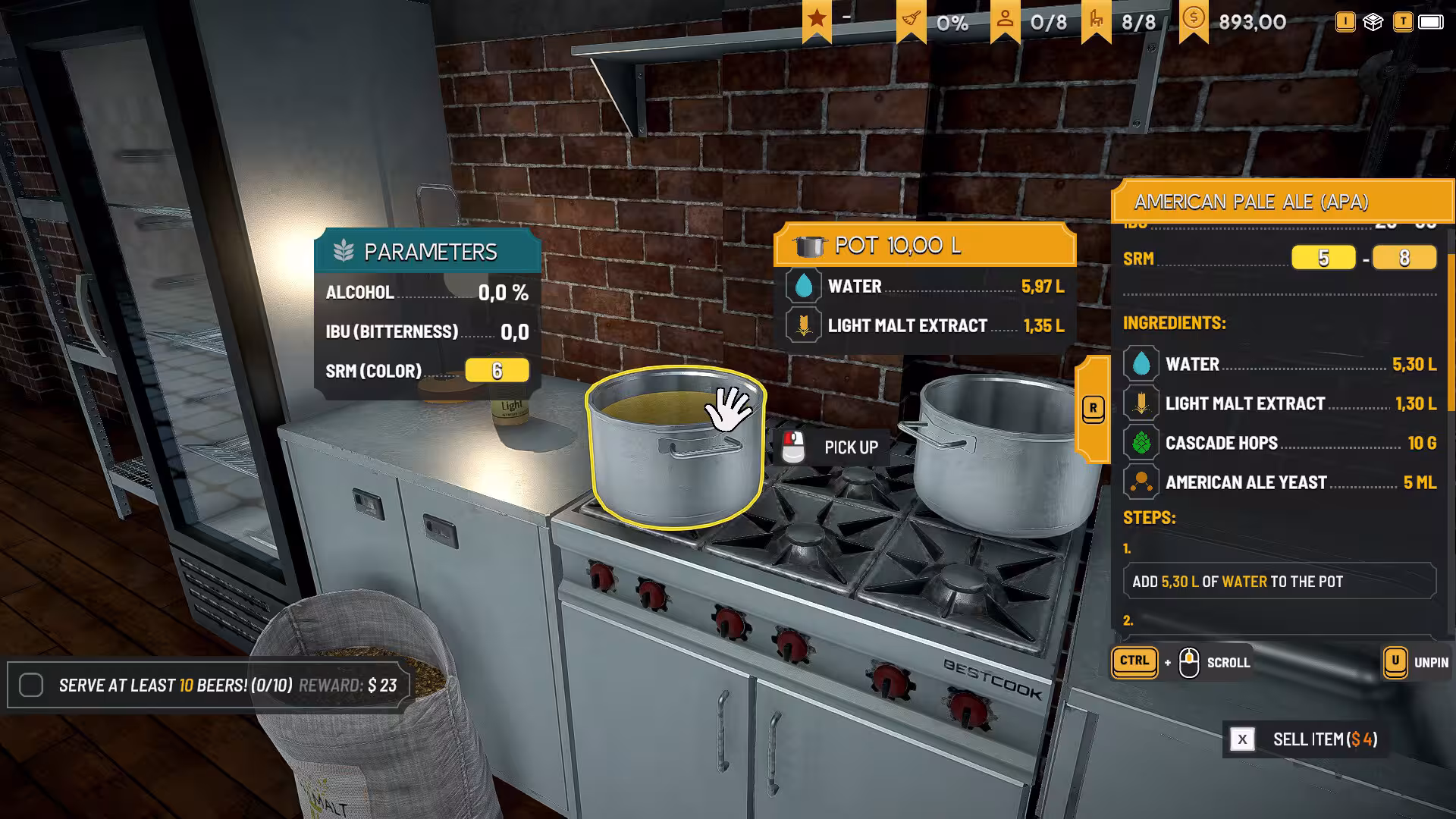 精酿酒吧模拟器/Brewpub Simulator-2