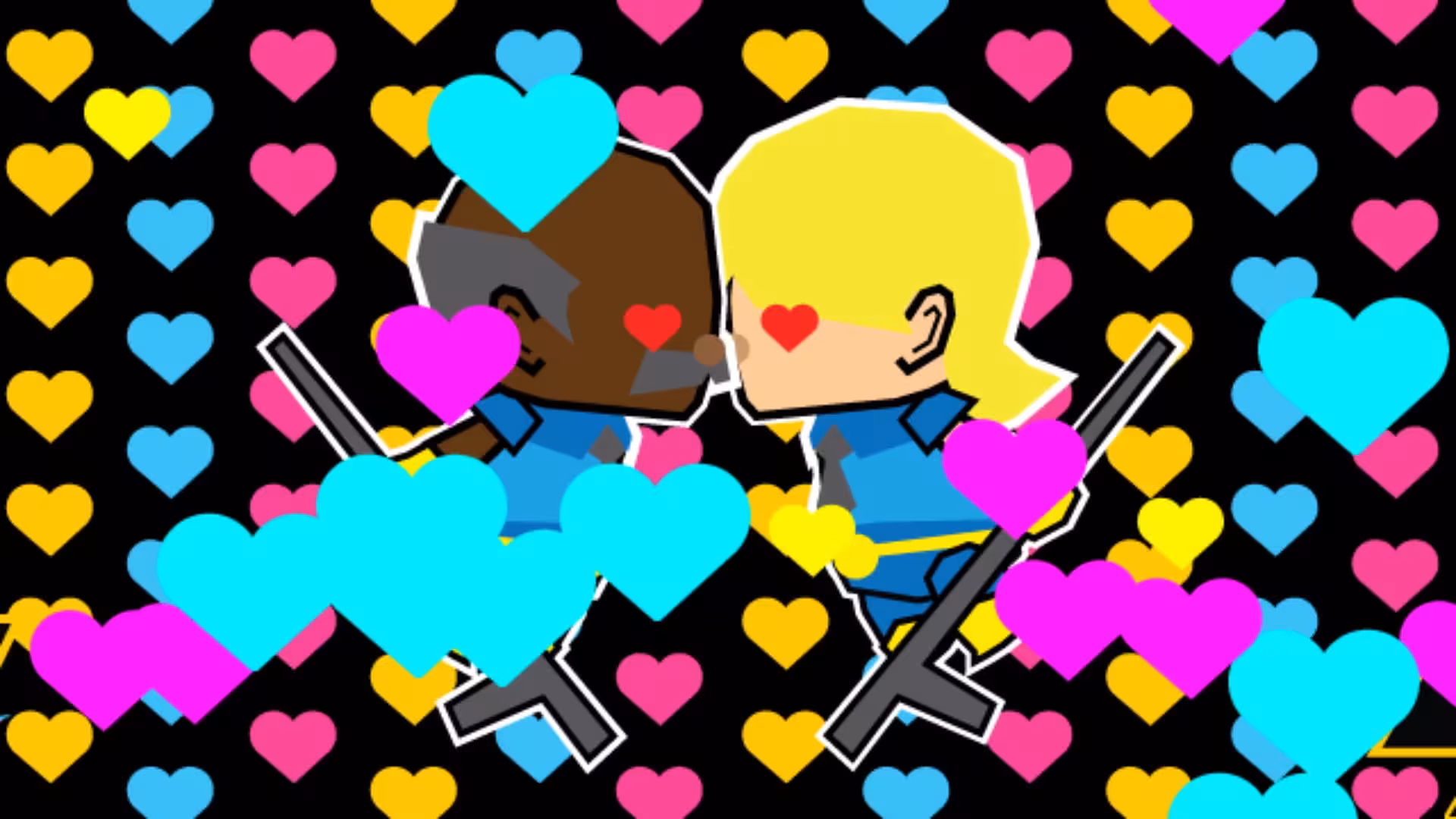 警察互吻/Cops Kissing Each Other-3