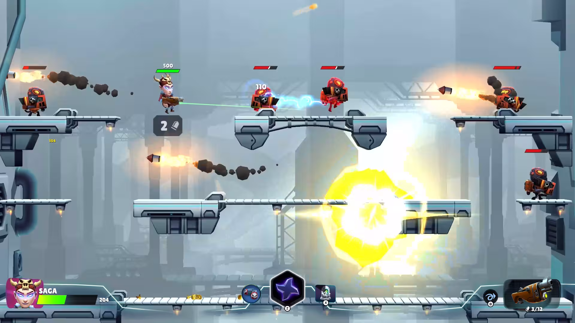 自动枪英雄:超级充能/Autogun Heroes: Supercharged-6 自动枪英雄:超级充能/Autogun Heroes: Supercharged-6
