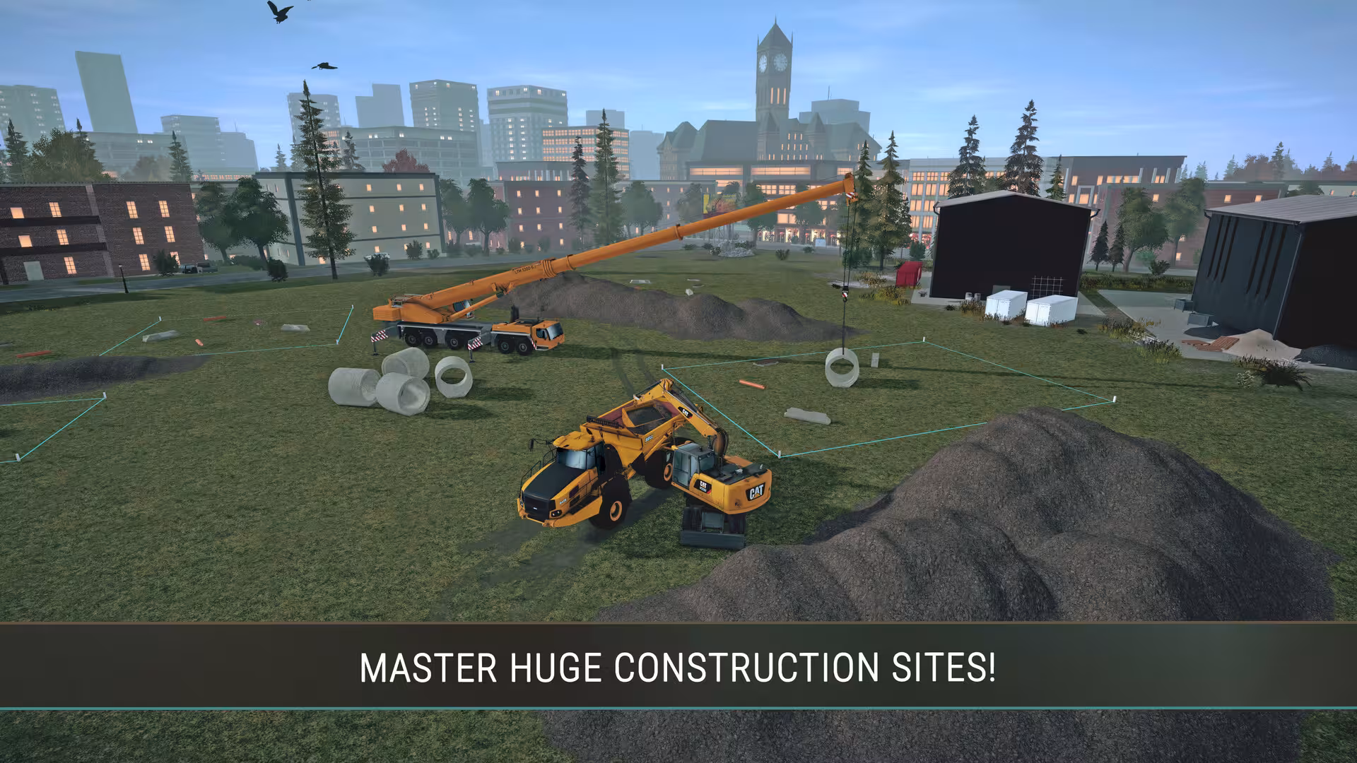 模拟建筑4/Construction Simulator 4 - Pocket Edition-6 模拟建筑4/Construction Simulator 4 - Pocket Edition-6