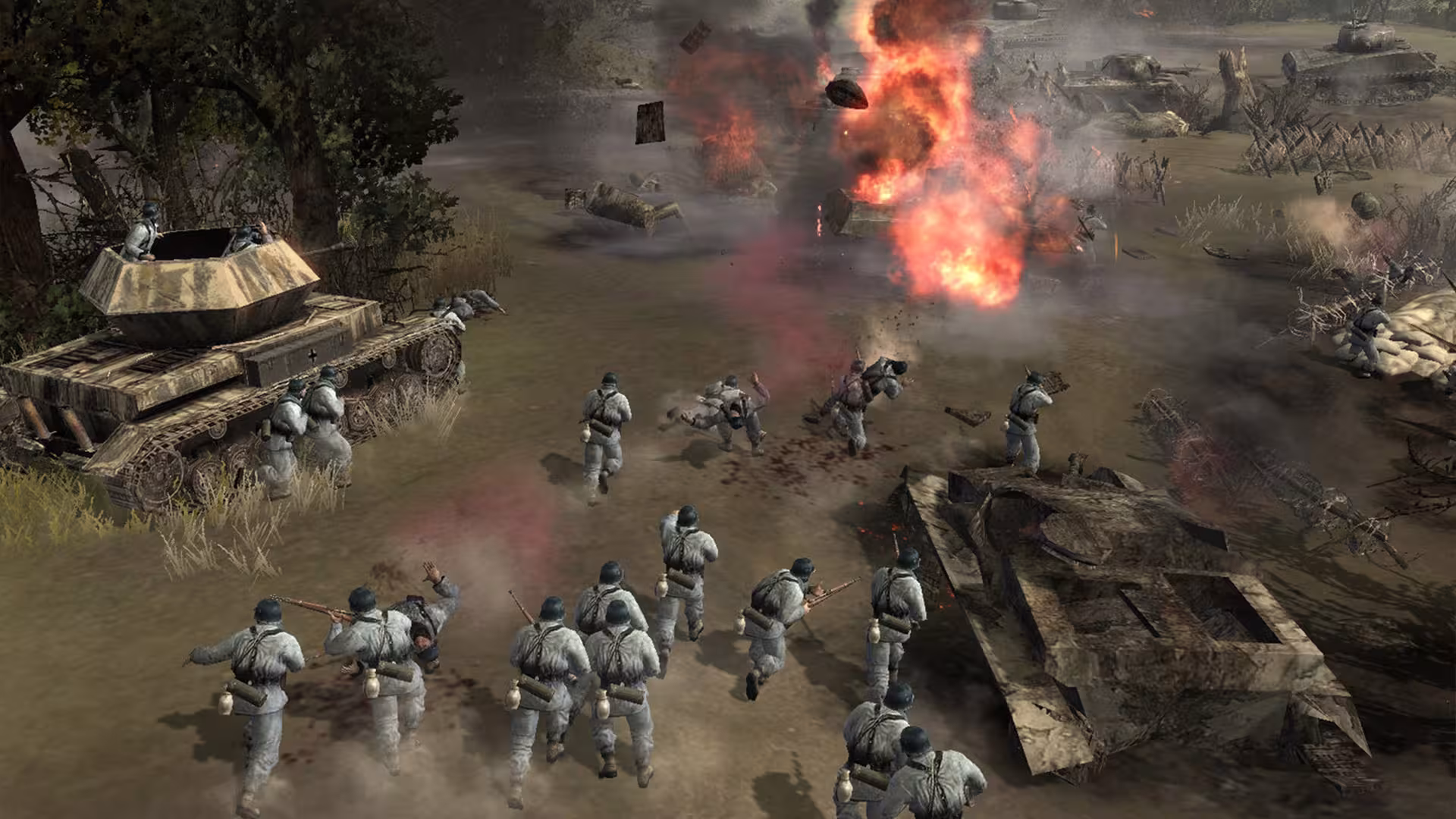 英雄连/Company of Heroes-4 英雄连/Company of Heroes-4