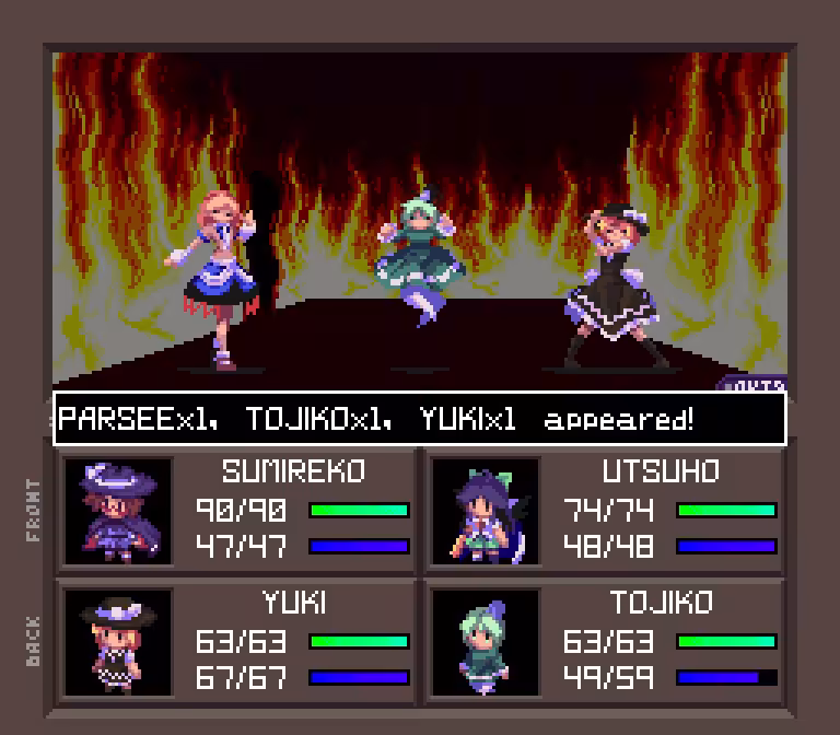 东方人造梦/Touhou Artificial Dream in Arcadia-2 东方人造梦/Touhou Artificial Dream in Arcadia-2