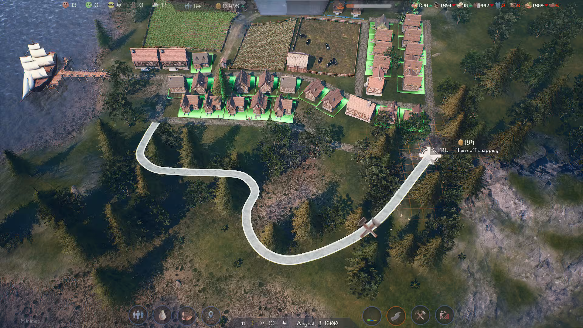 新家：中世纪村庄/New Home: Medieval Village-1