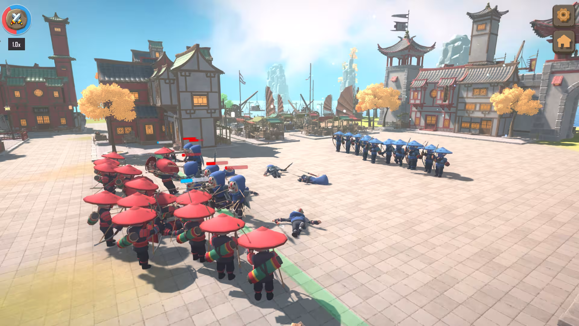 忍者战争：战斗模拟器/Ninja Wars: Battle Simulator-3