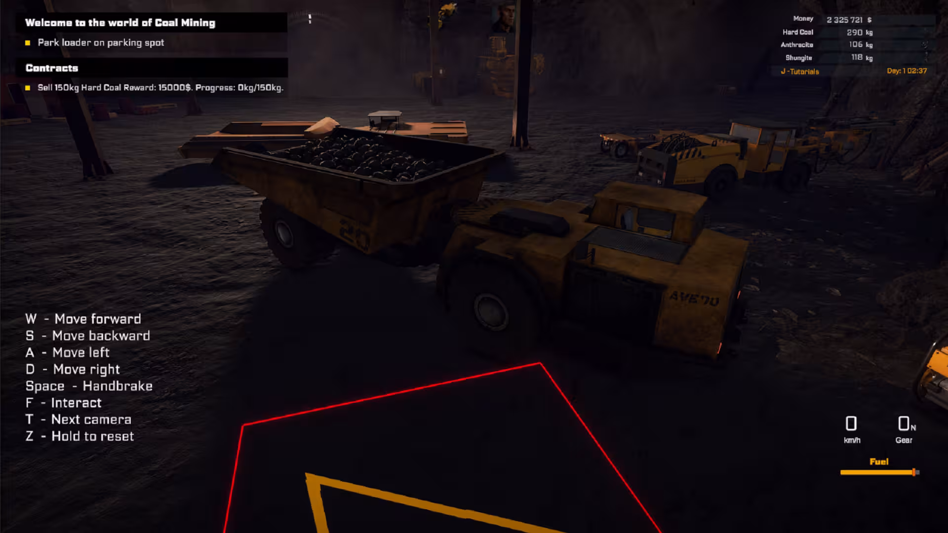 采煤模拟器/Coal Mining Simulator-5 采煤模拟器/Coal Mining Simulator-5