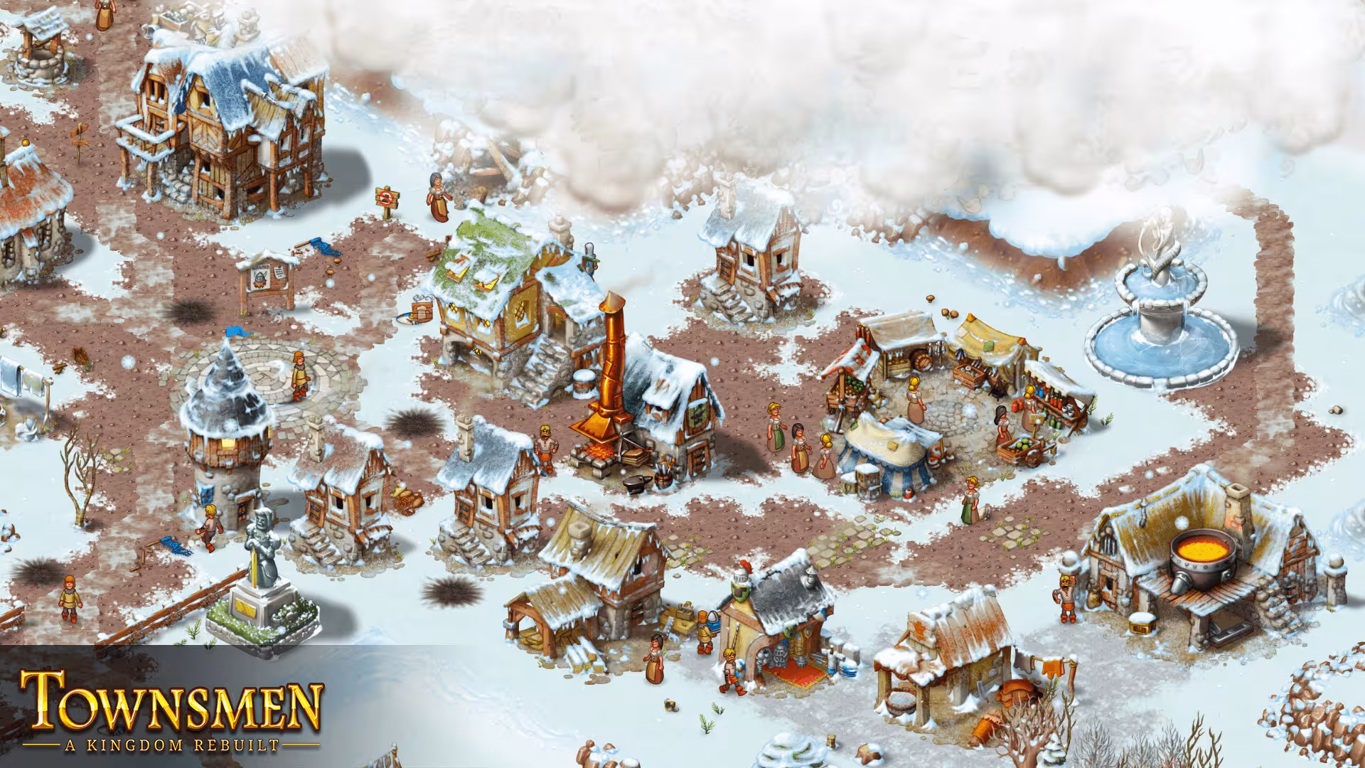 家园：重建王国/Townsmen - A Kingdom Rebuilt-3