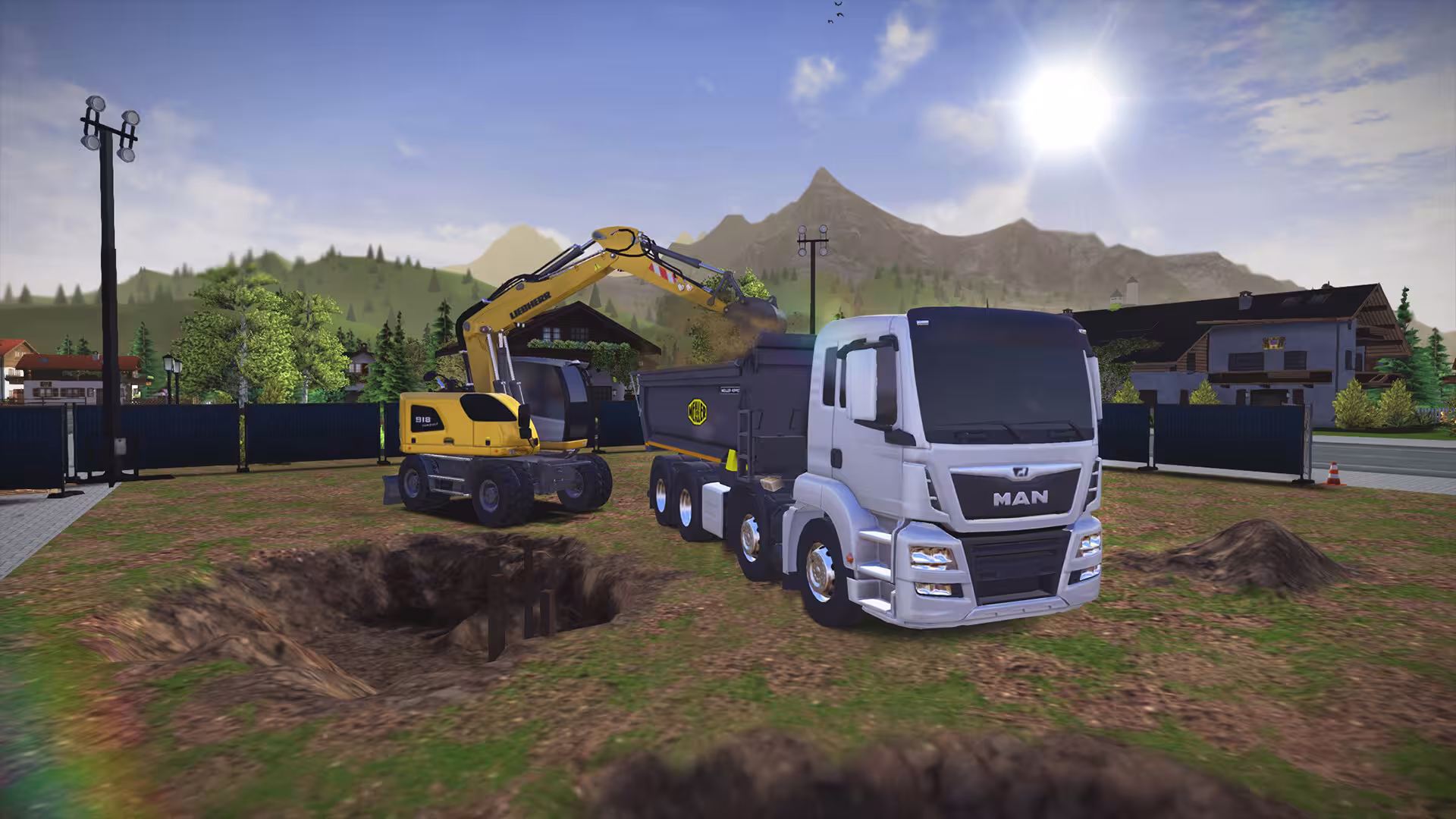 建筑模拟3/Construction Simulator 3 - Pocket Edition-5 建筑模拟3/Construction Simulator 3 - Pocket Edition-5
