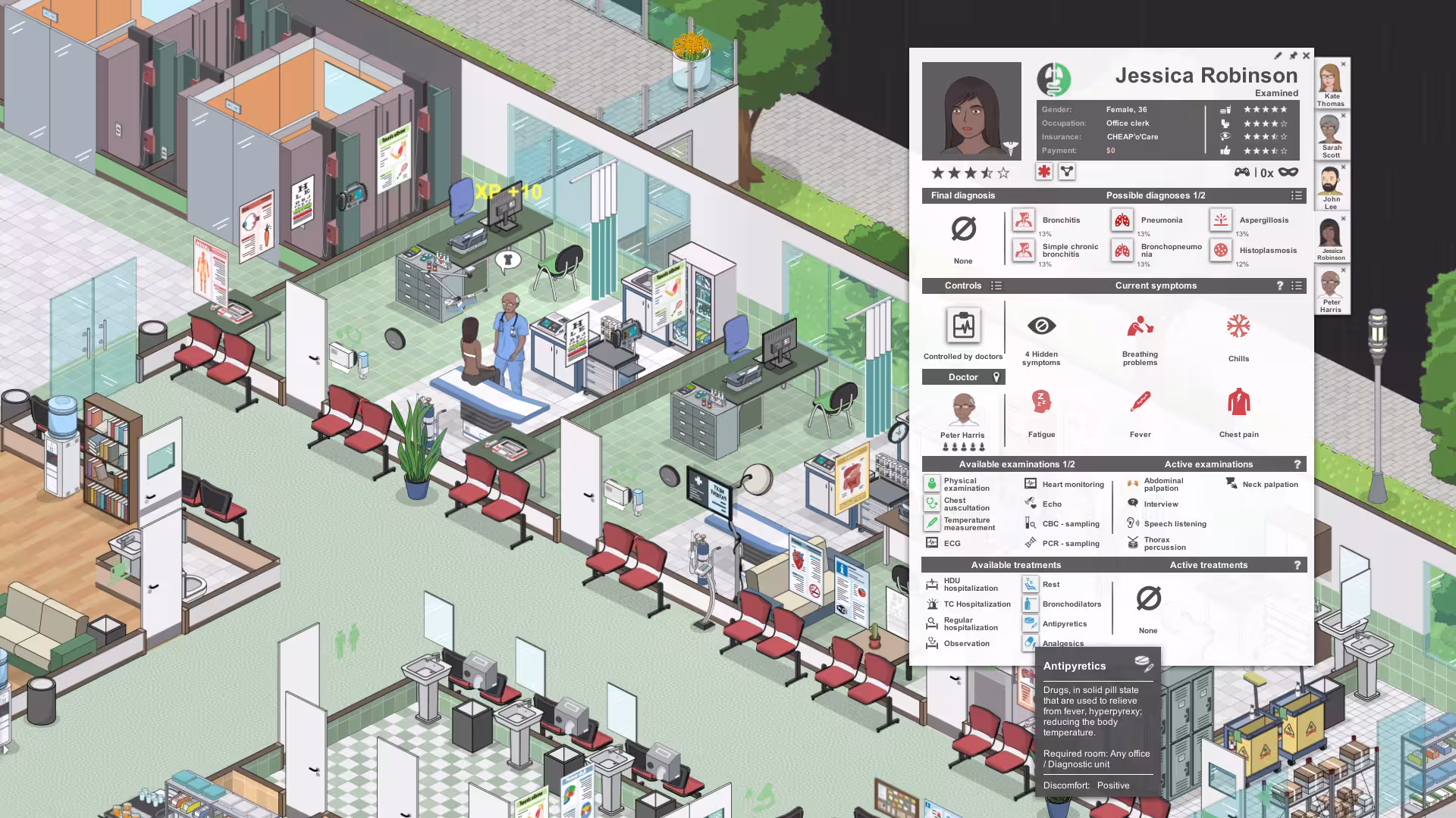 医院计划/Project Hospital-4