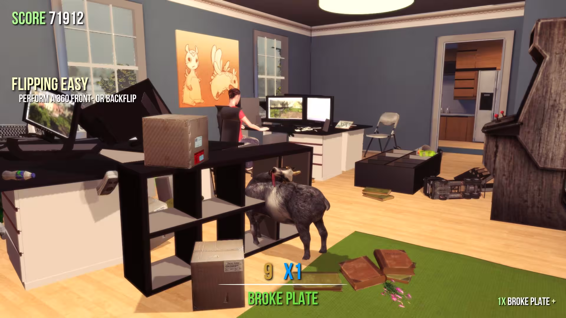 模拟山羊/Goat Simulator-4 模拟山羊/Goat Simulator-4