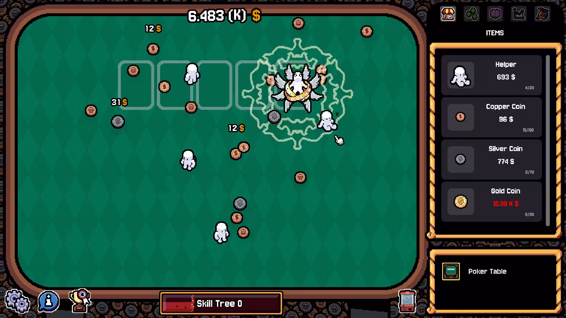 硬币桌/Gamblers Table-2 硬币桌/Gamblers Table-2