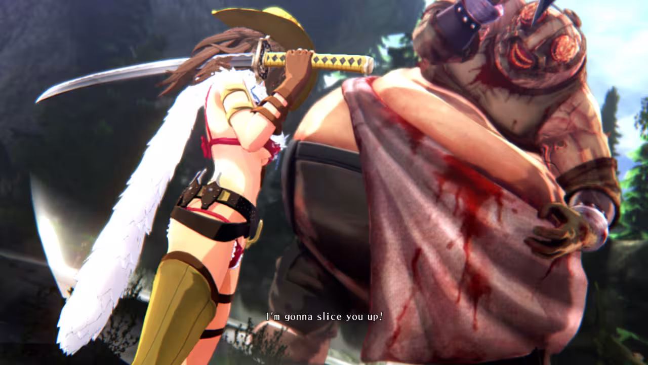 御姐玫瑰：起源/美俏女剑士：起源/Onee Chanbara ORIGIN-4