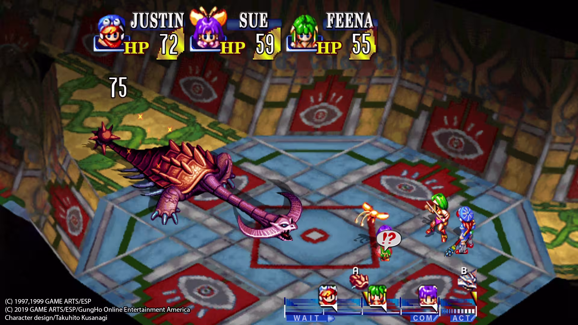 格兰蒂亚高清重制版/GRANDIA HD Remaster-3 格兰蒂亚高清重制版/GRANDIA HD Remaster-3