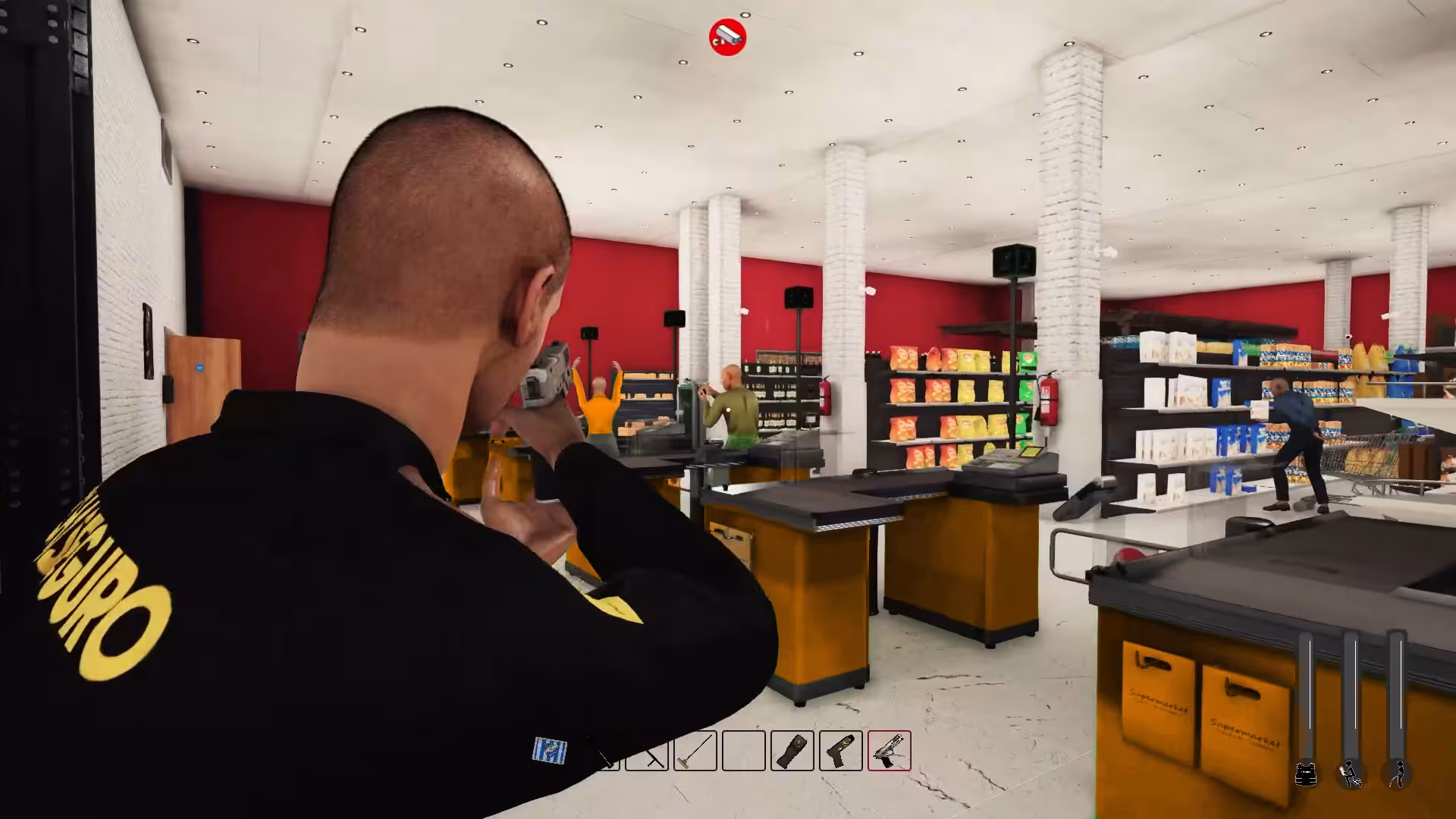超市安全模拟器/Supermarket Security Simulator-3 超市安全模拟器/Supermarket Security Simulator-3