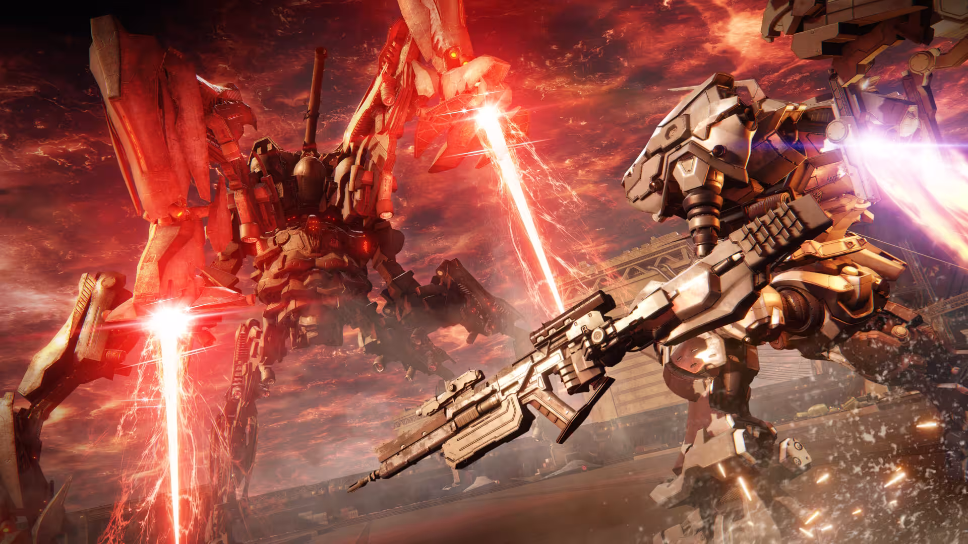 装甲核心6:境界天火/机战佣兵6:境界天火/ARMORED CORE VI FIRES OF RUBICON-1 装甲核心6:境界天火/机战佣兵6:境界天火/ARMORED CORE VI FIRES OF RUBICON-1