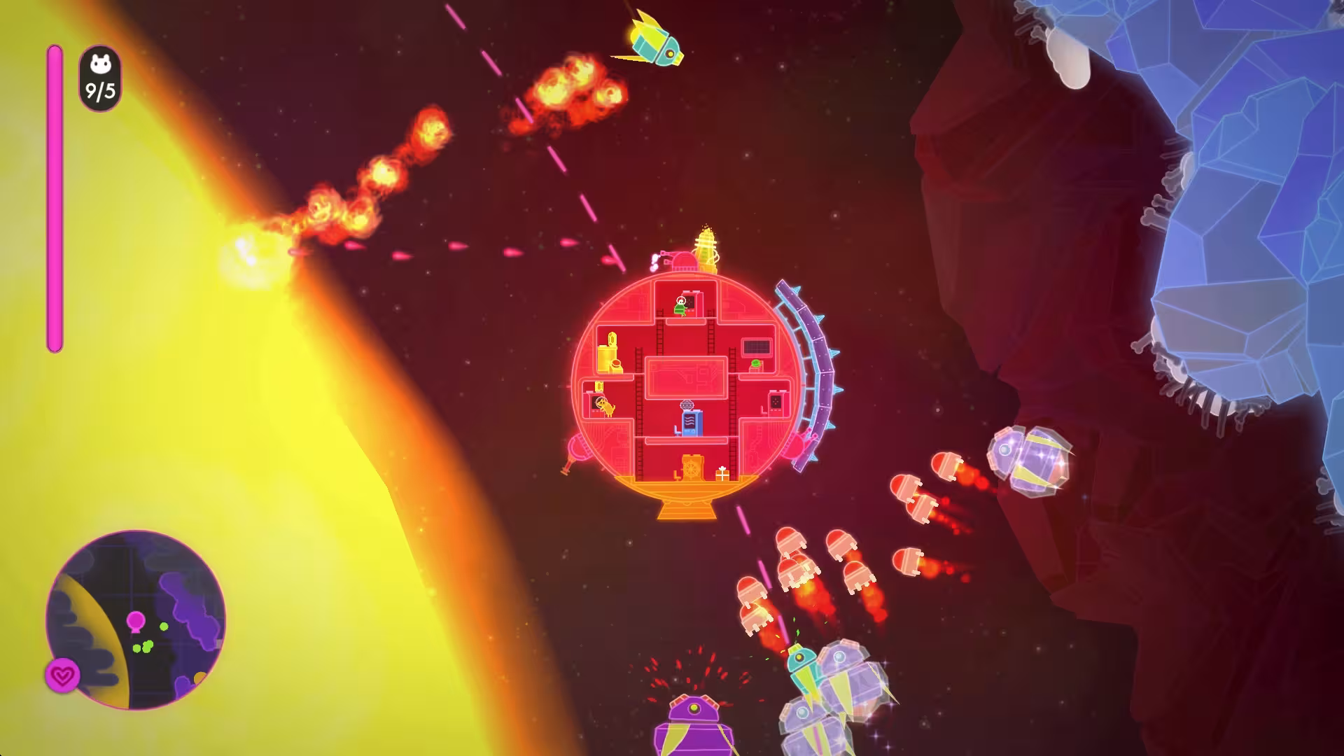 危险时空的恋人/Lovers in a Dangerous Spacetime-6