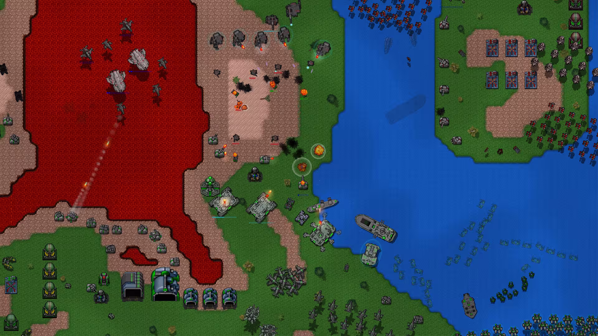 铁锈战争/Rusted Warfare - RTS-2 铁锈战争/Rusted Warfare - RTS-2