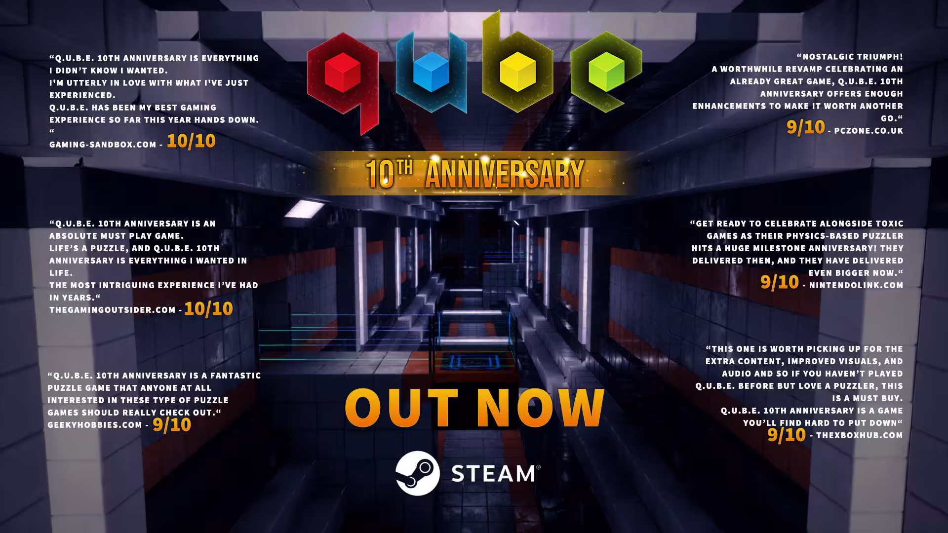 Q立方：十周年版/Q.U.B.E. 10th Anniversary-1