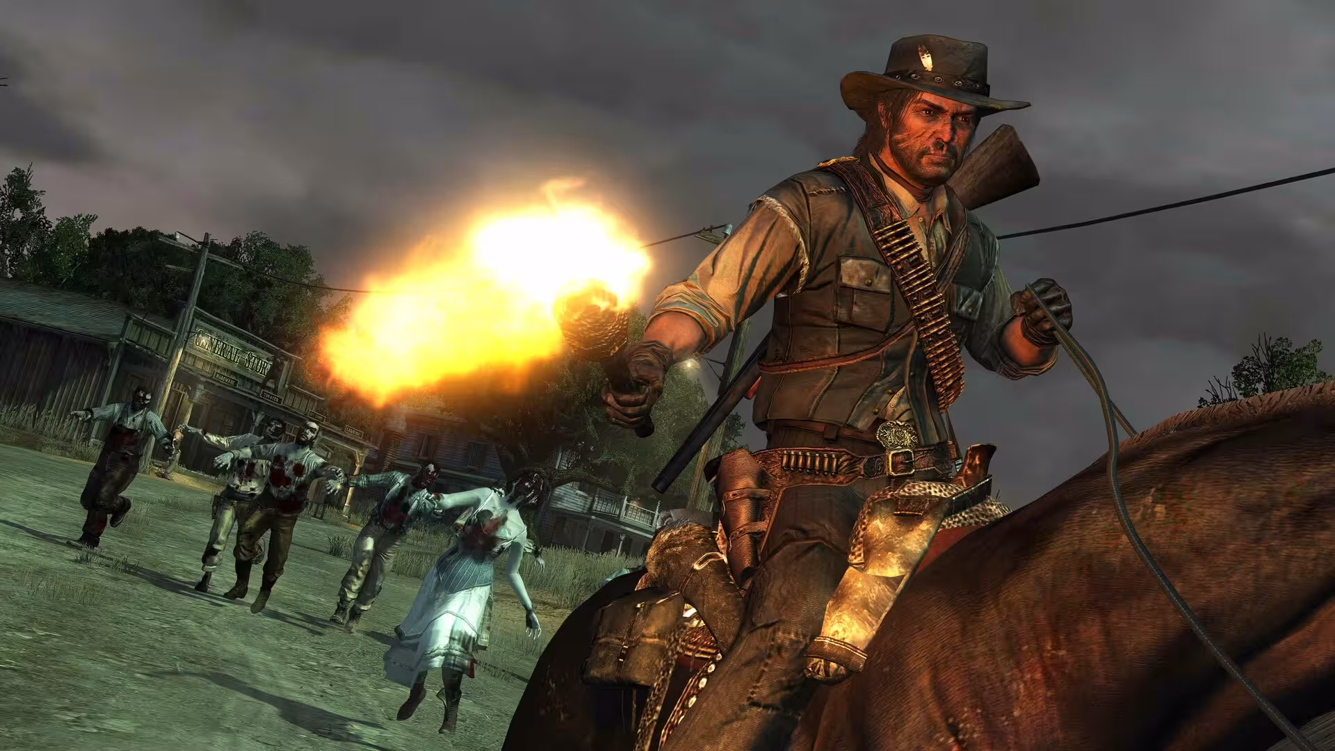 荒野大镖客：救赎画质增强版/Red Dead Redemption Modded-8