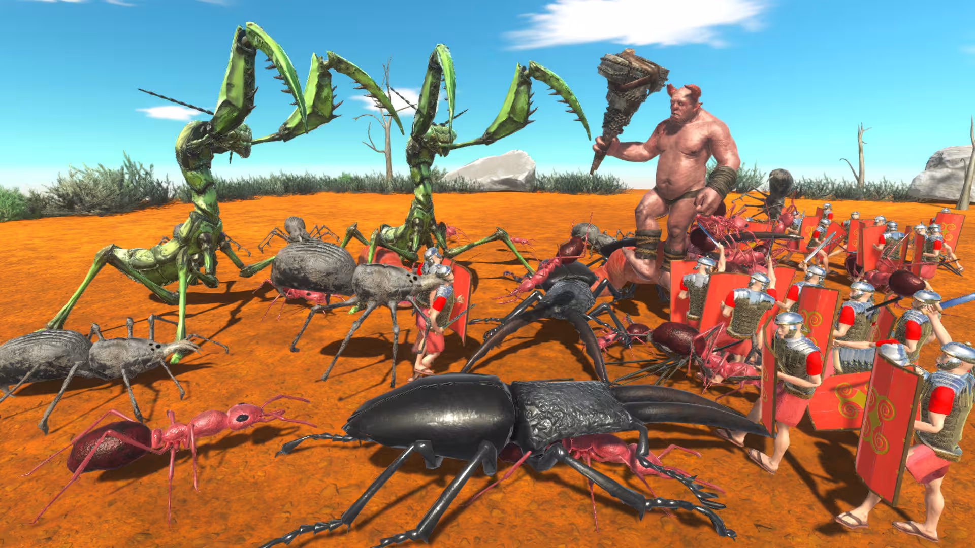 动物起义战斗模拟器/Animal Revolt Battle Simulator-6 动物起义战斗模拟器/Animal Revolt Battle Simulator-6