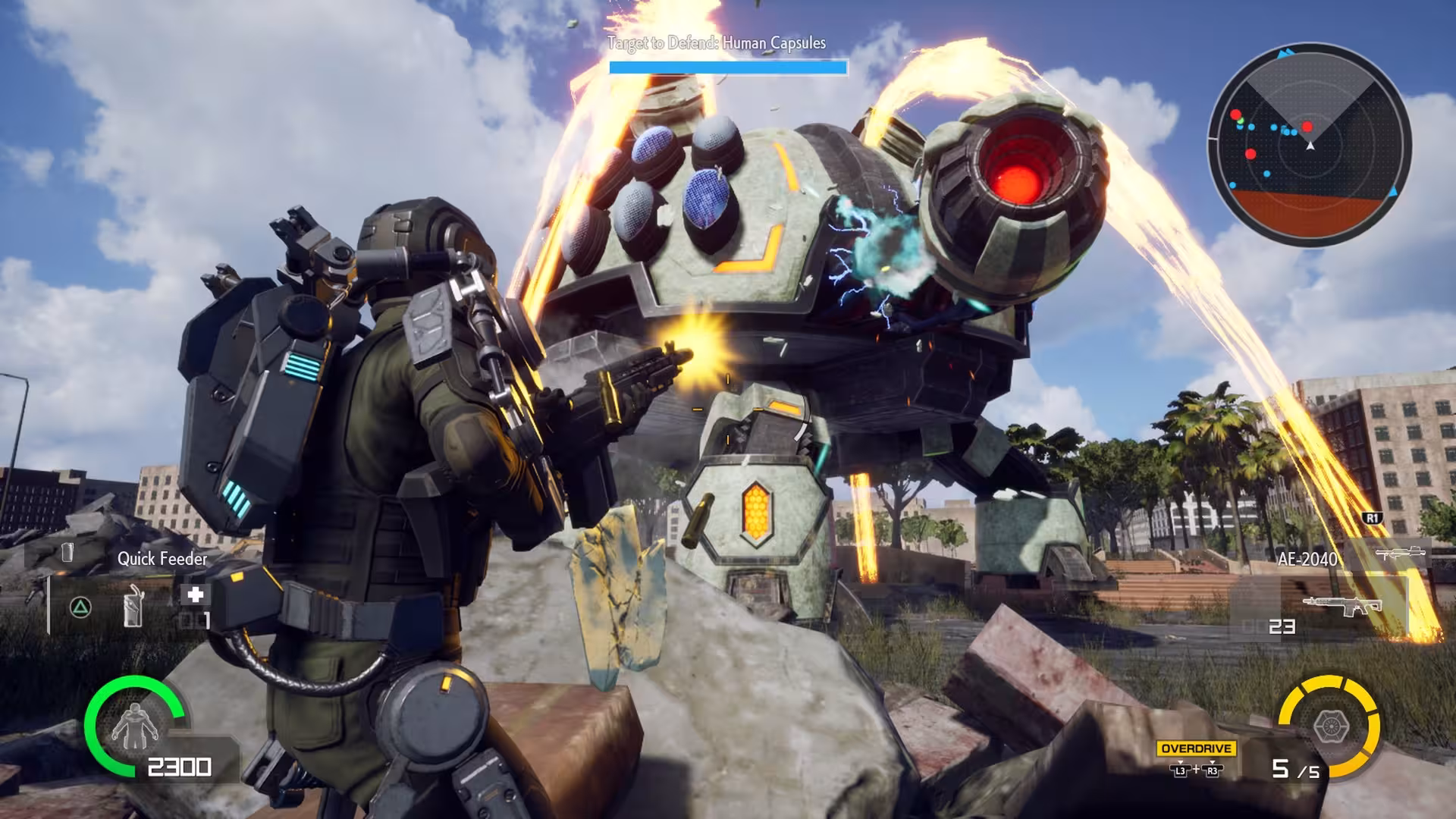 地球防卫军:铁雨/Earth Defense Force: Iron rain-1 地球防卫军:铁雨/Earth Defense Force: Iron rain-1