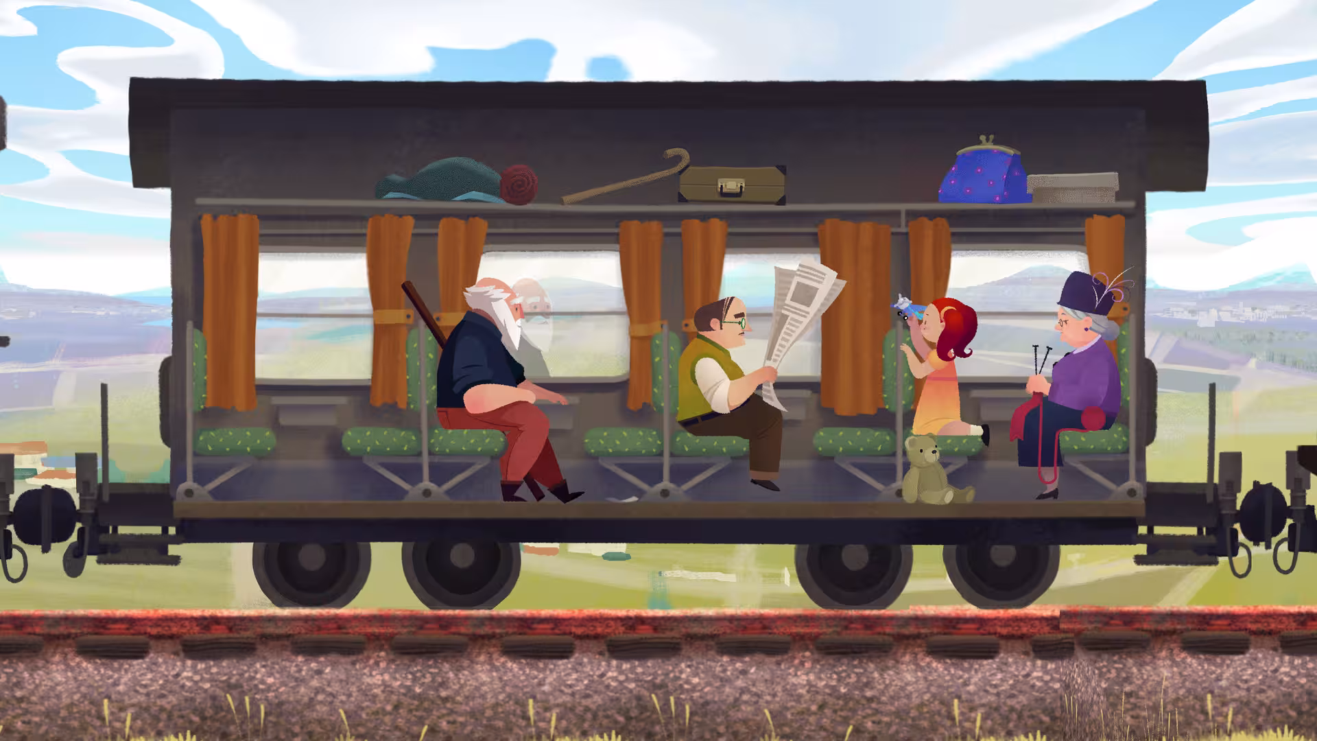 回忆之旅/老人之旅/Old Man's Journey-4 回忆之旅/老人之旅/Old Man's Journey-4