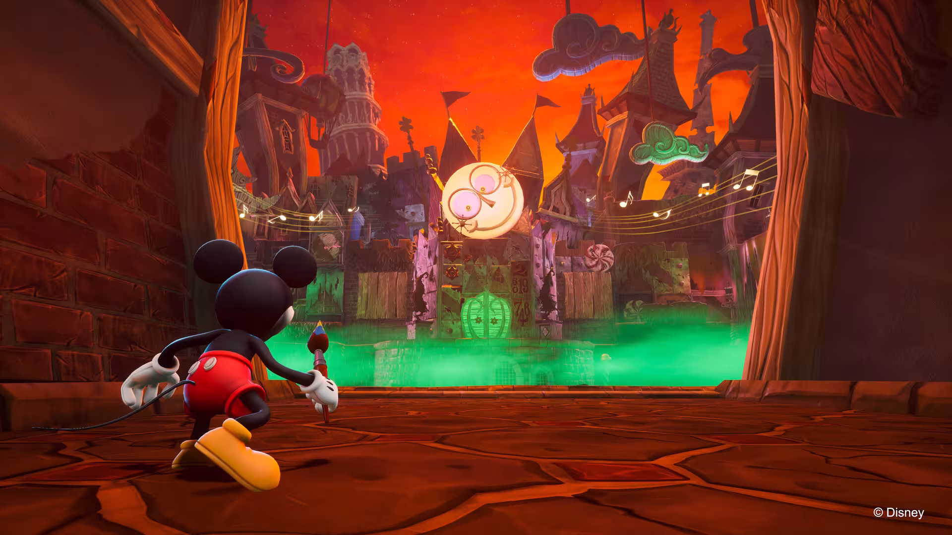 迪士尼传奇米奇:Rebrushed/Disney Epic Mickey: Rebrushed-1 迪士尼传奇米奇:Rebrushed/Disney Epic Mickey: Rebrushed-1