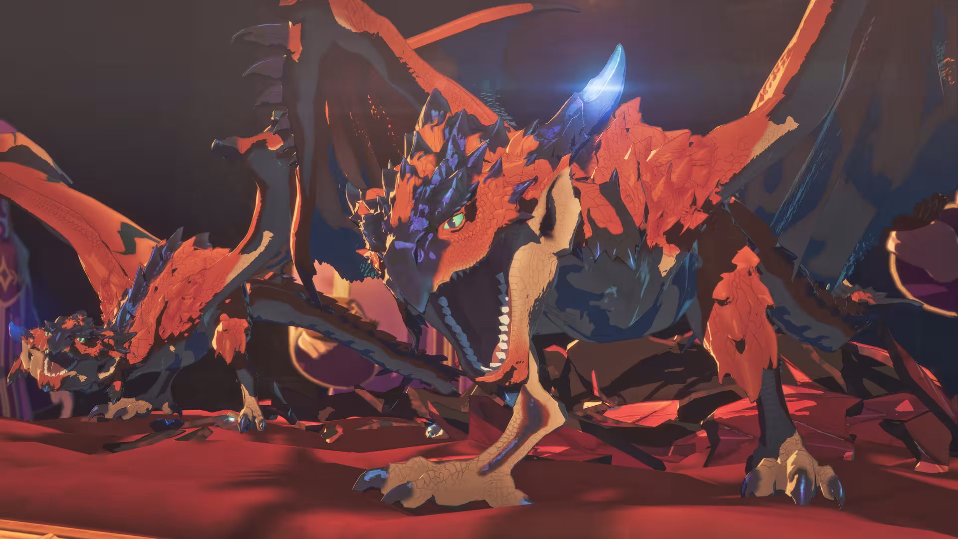 怪物猎人物语3：命运双龙-虚拟机版/Monster Hunter Stories 3: Twisted Reflection HYPERVISOR
                            版本更新-4