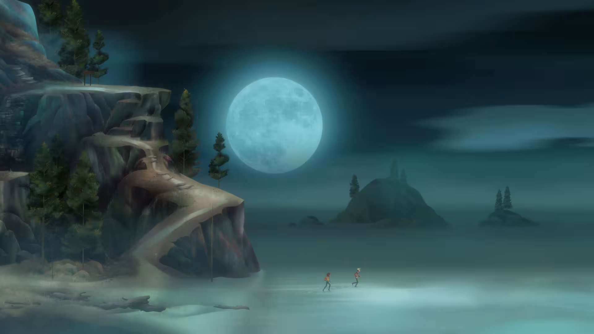 狼奔豕突2：消失的信号/OXENFREE II: Lost Signals-3