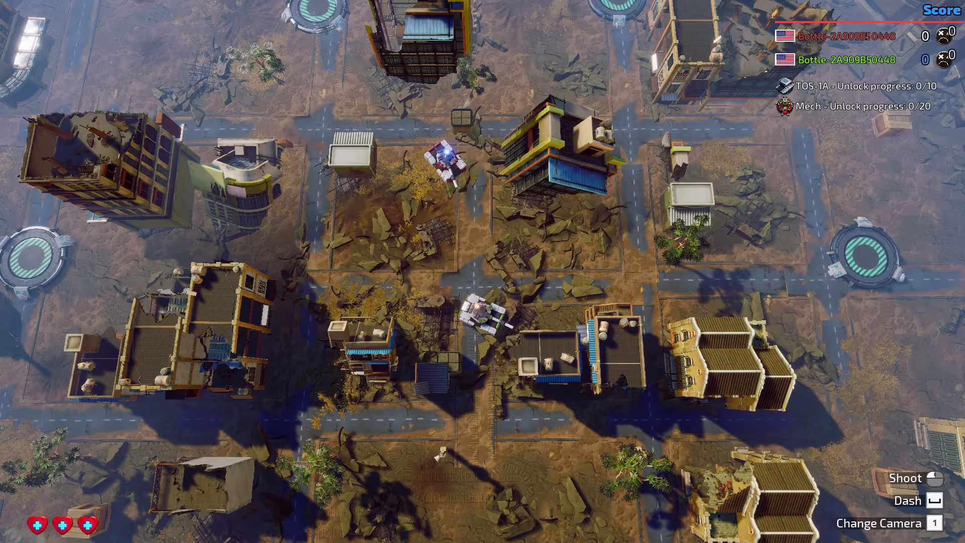 暴躁坦克2：装甲狂暴/Tank Brawl 2: Armor Fury-3