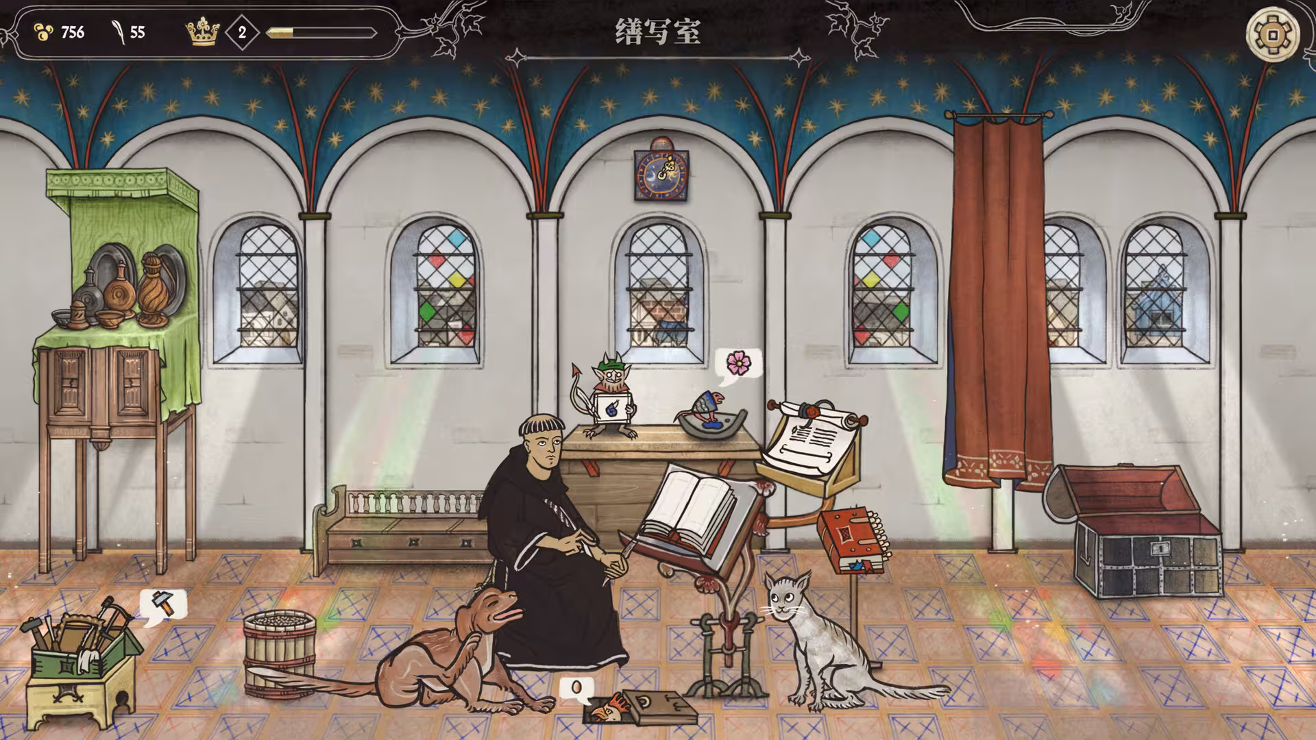 缮写室 :羊皮卷大师/Scriptorium: Master of Manuscripts-4 缮写室 :羊皮卷大师/Scriptorium: Master of Manuscripts-4